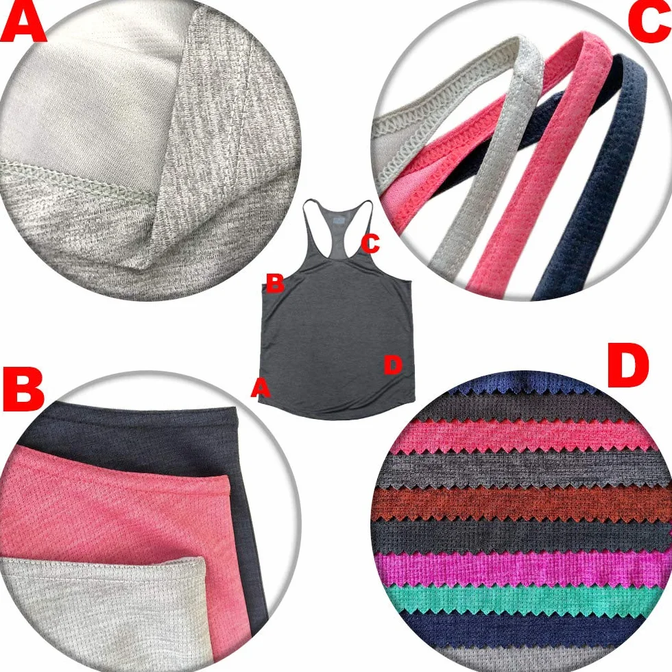 Débardeur Stringer Muscle Cmdr Homme Y-Back Maillots de Corps Gym