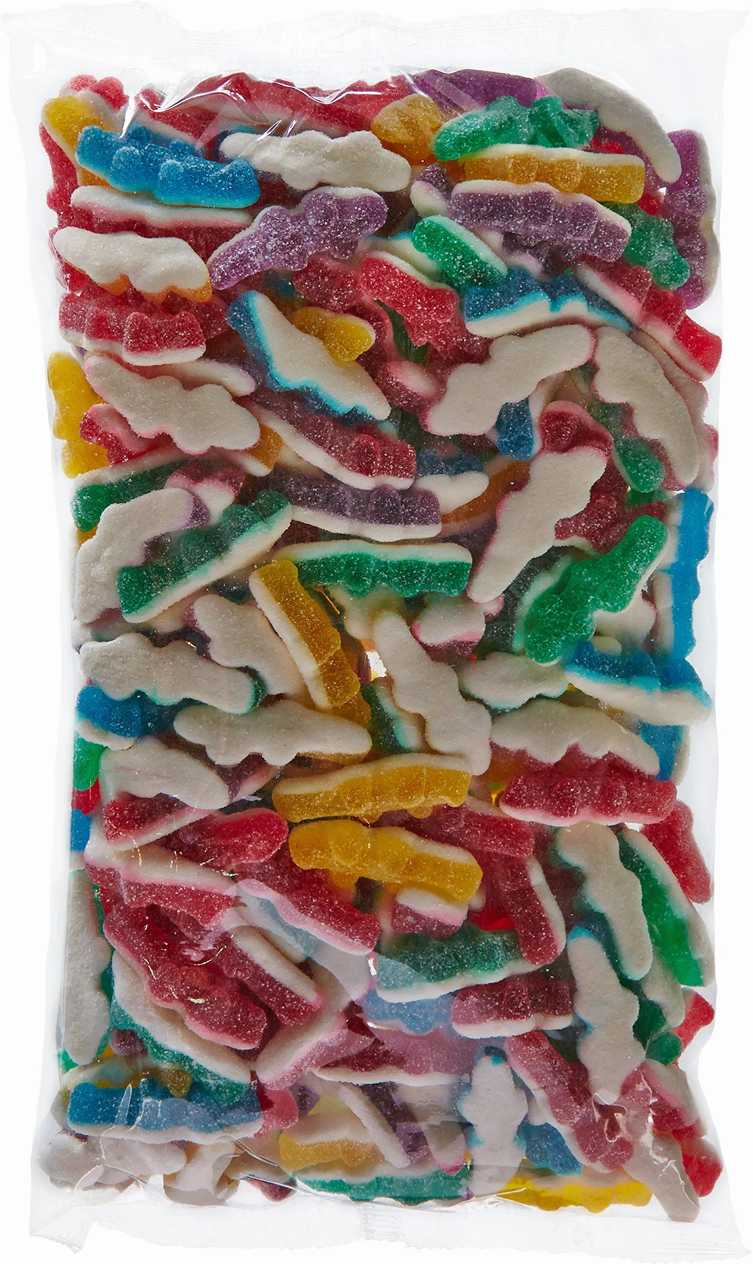 Haribo Bonbon Gélifié Croco Pik 2 kg