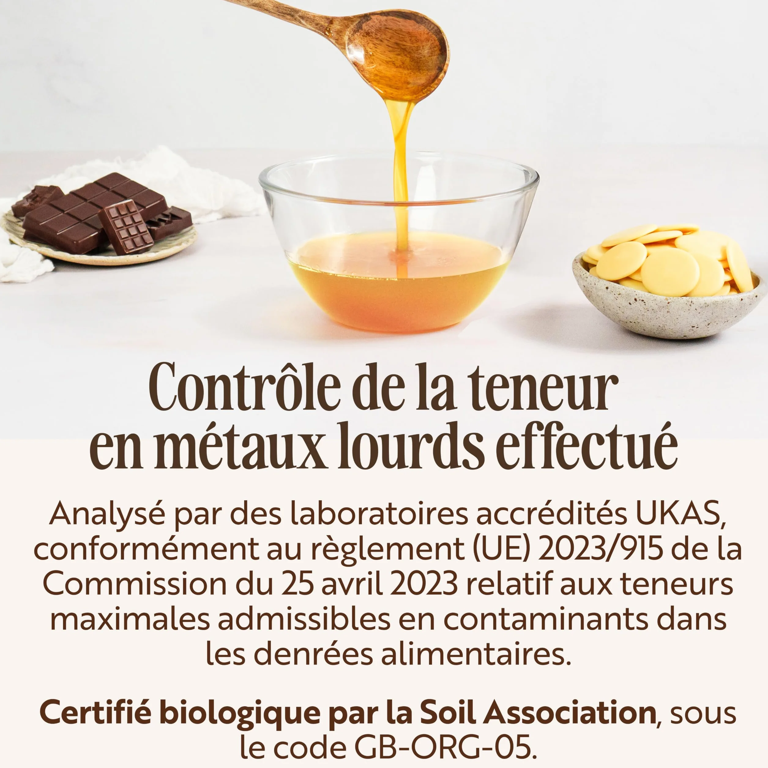 Sevenhills Wholefoods Beurre De Cacao Bio 500g