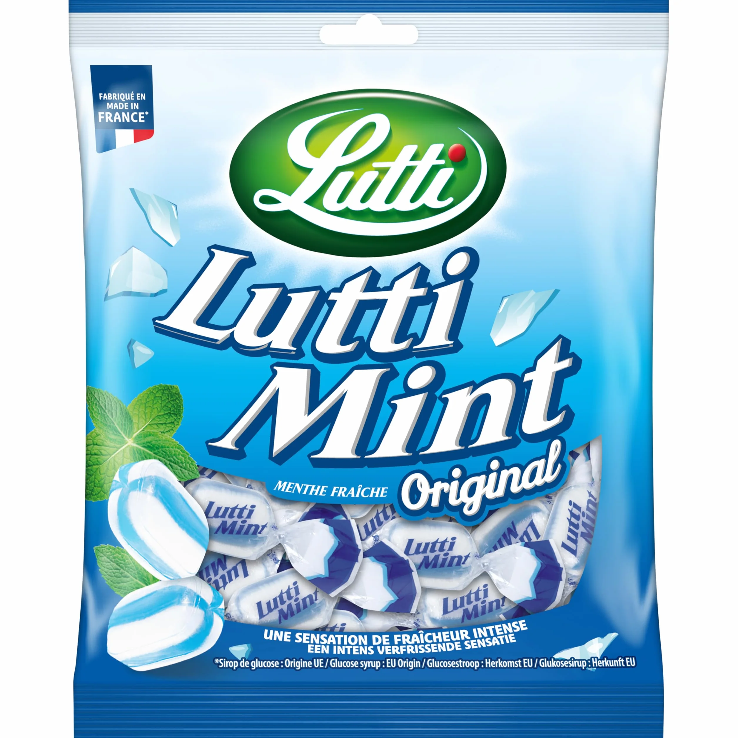 Lutti Luttmint menthe fraiche original 100G