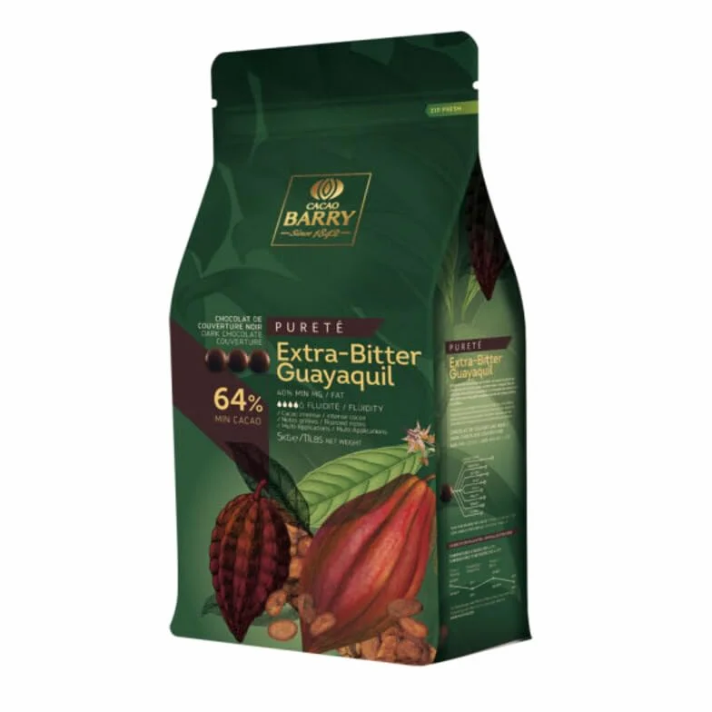 5 kg chocolat pistole Extra-Bitter Guayaquil