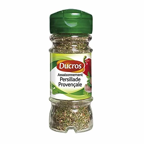DUCROS - Persillade Provençale 30G - Lot De 4 - Livraison Gratuite