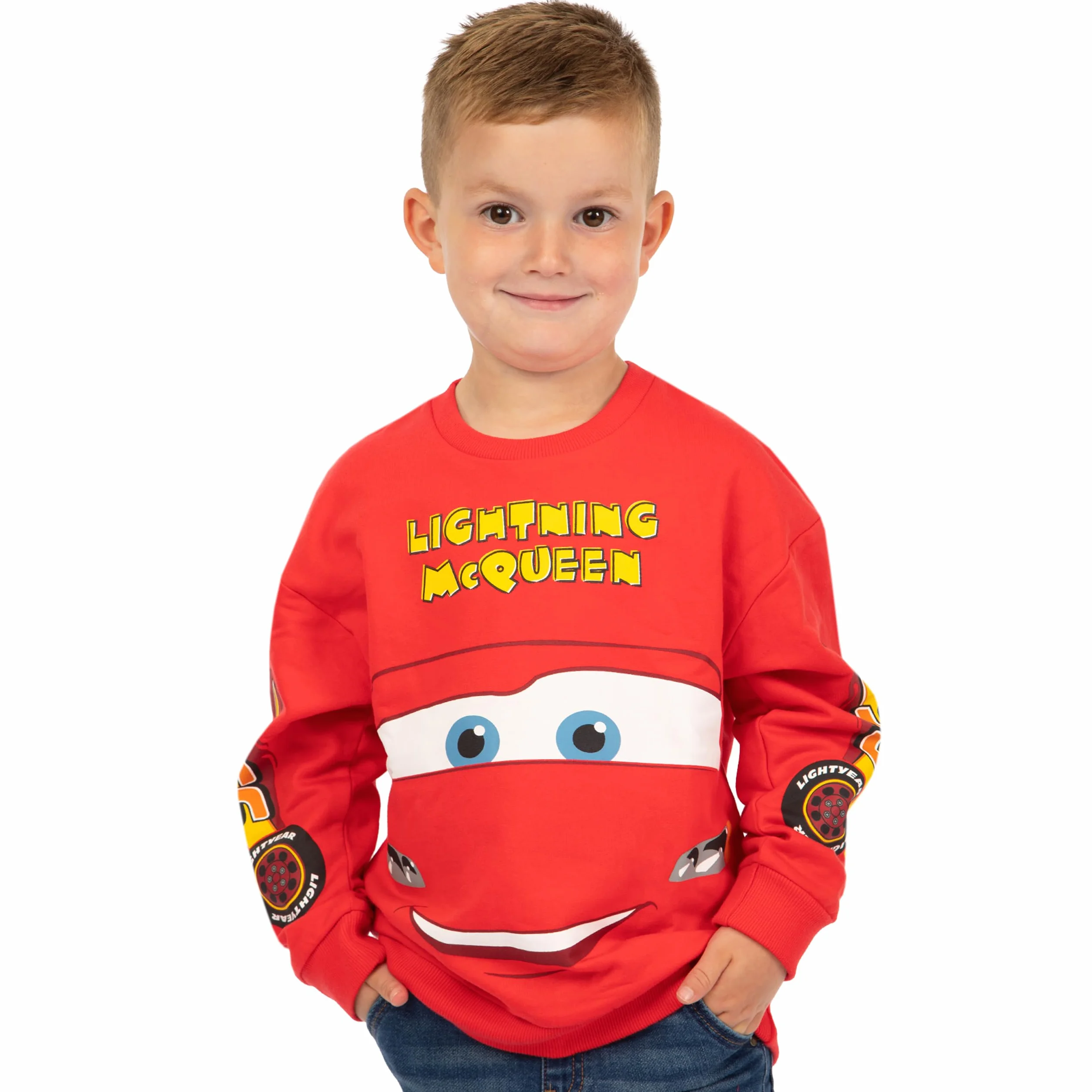 Disney Pull Cars Lightning McQueen Enfant Garcon 18 Mois 8 Ans