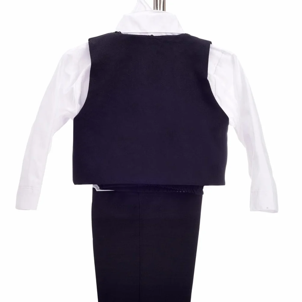 Lito Angels Costume Mariage Bebe Garcon Ensemble 5 Pieces Taille 3 Mois a 8 Ans