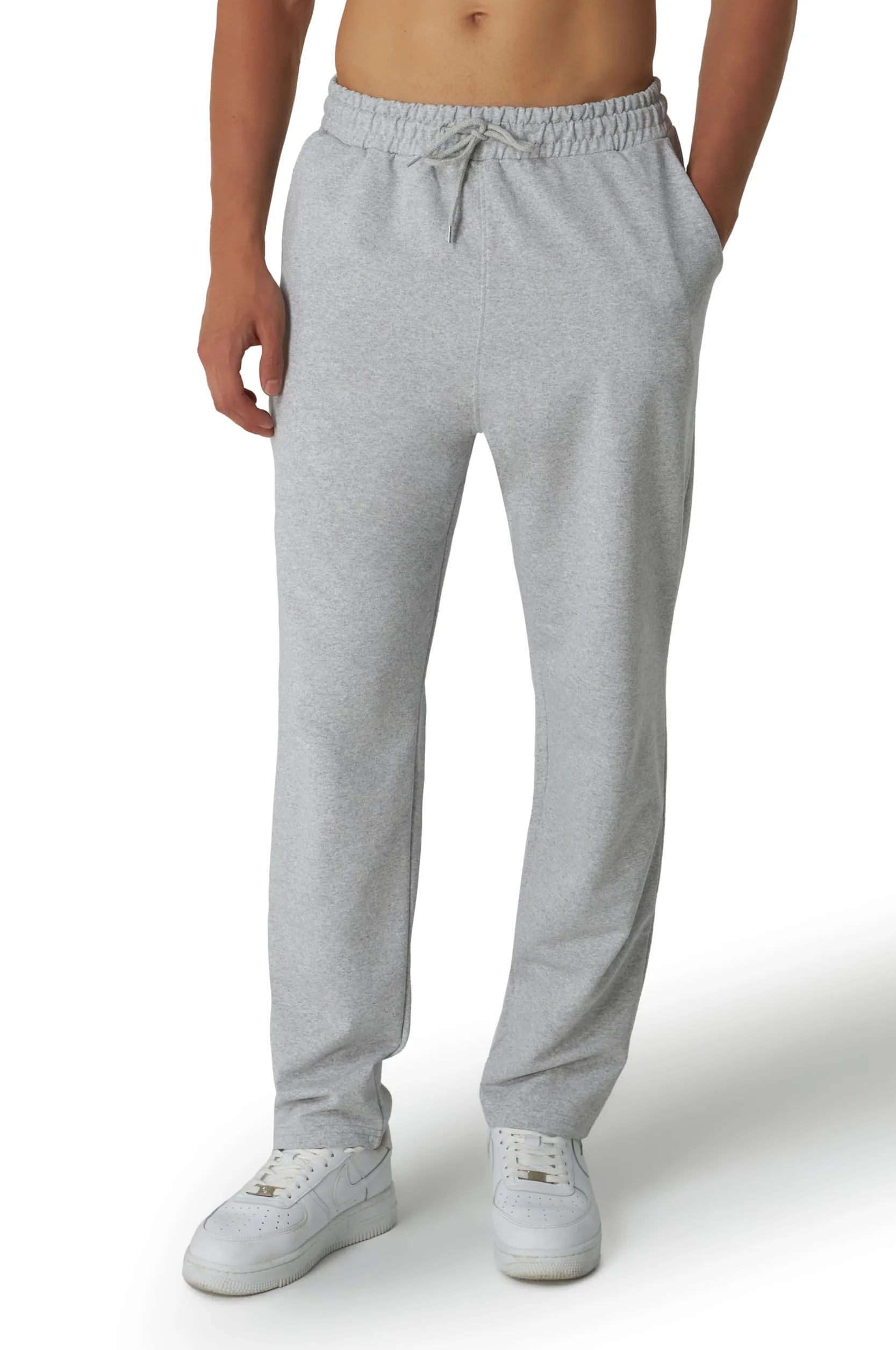 Pantalon de Sport Homme ROSS CAMP - Jogging Long Coton Hommes Survêtement Moderne