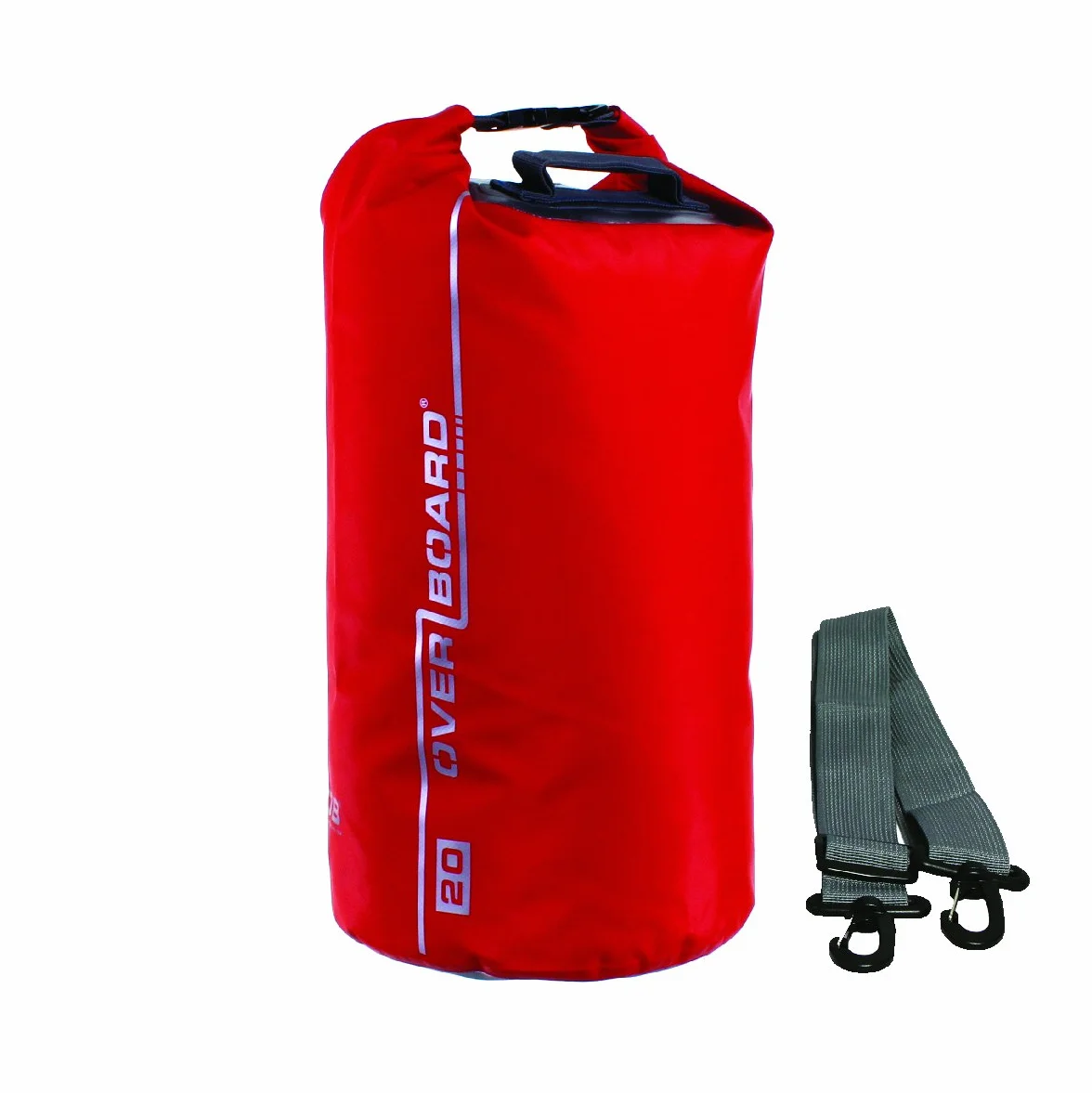 Overboard Sac à dos étanche avec tube et sangle réglable