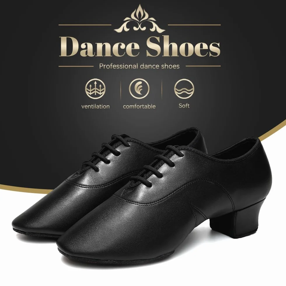 Chaussures de Latin Danse Homme Standard Moderne Jazz Salsa Tango Professionnelles Modèle WLL518-2