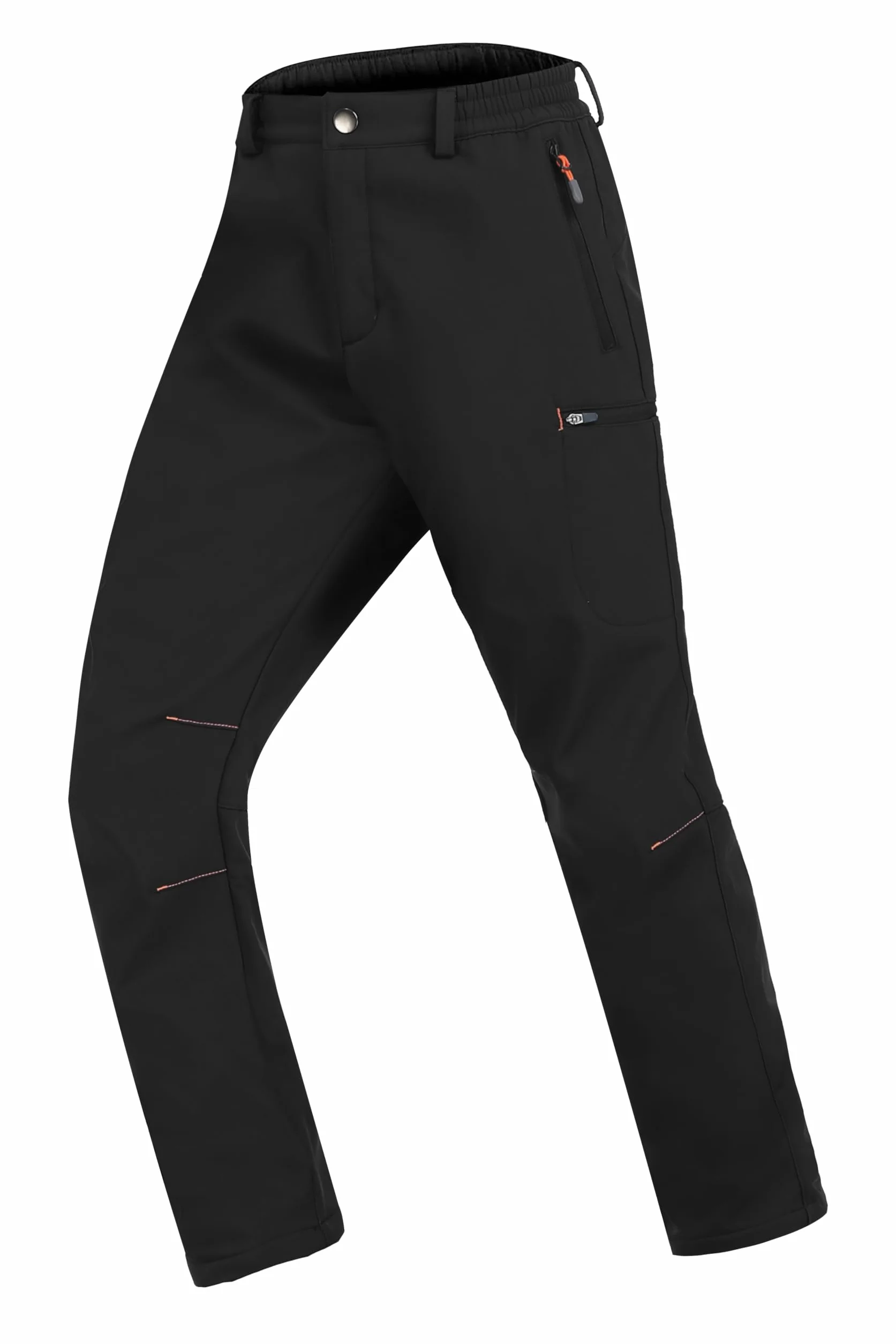 Pantalon de Ski Enfant Thermique Imperméable Chaud Polaire Softshell Garçon Fille Randonnée