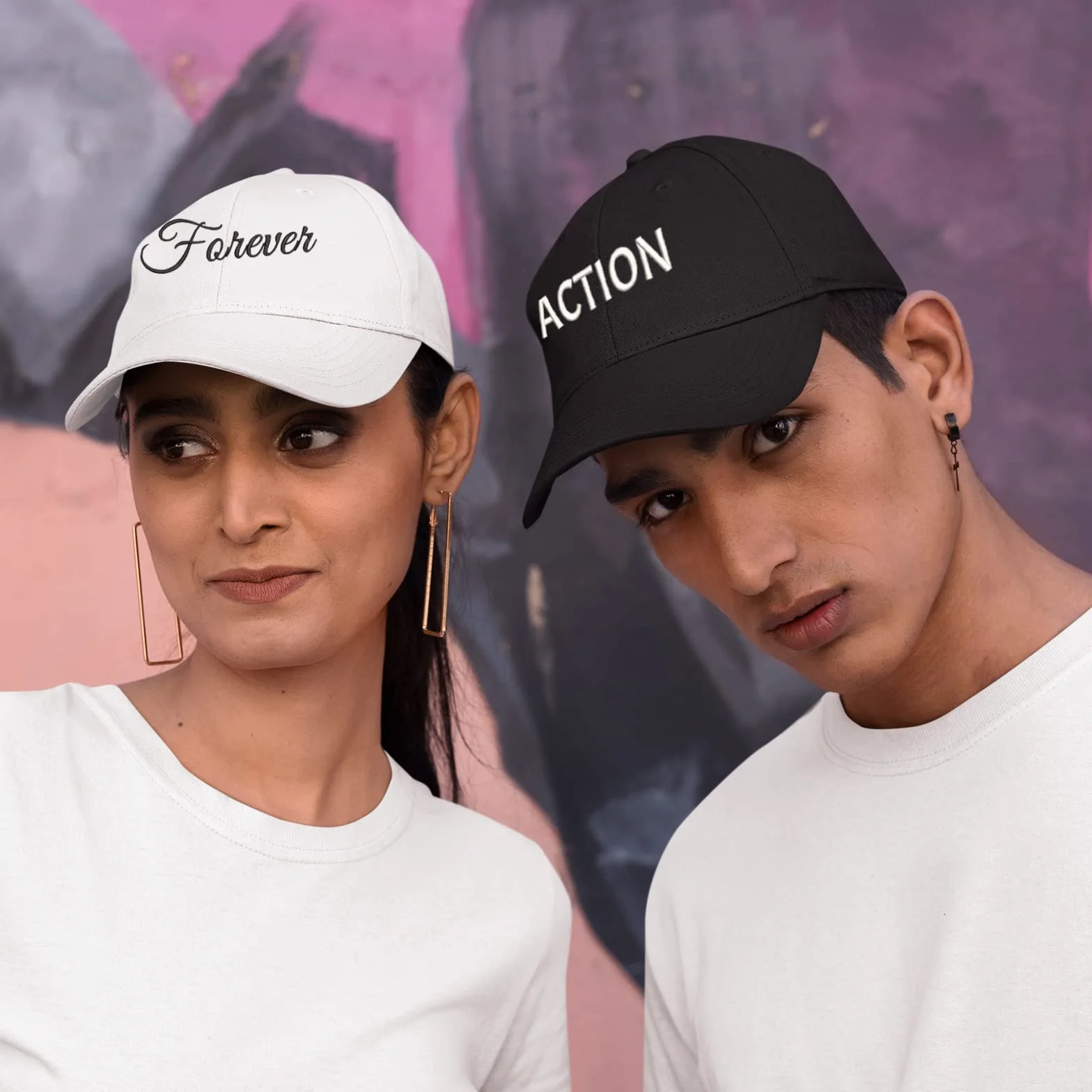Casquette Personnalisable Broderie Texte Logo Photo Réglable Homme Femme Cadeau
