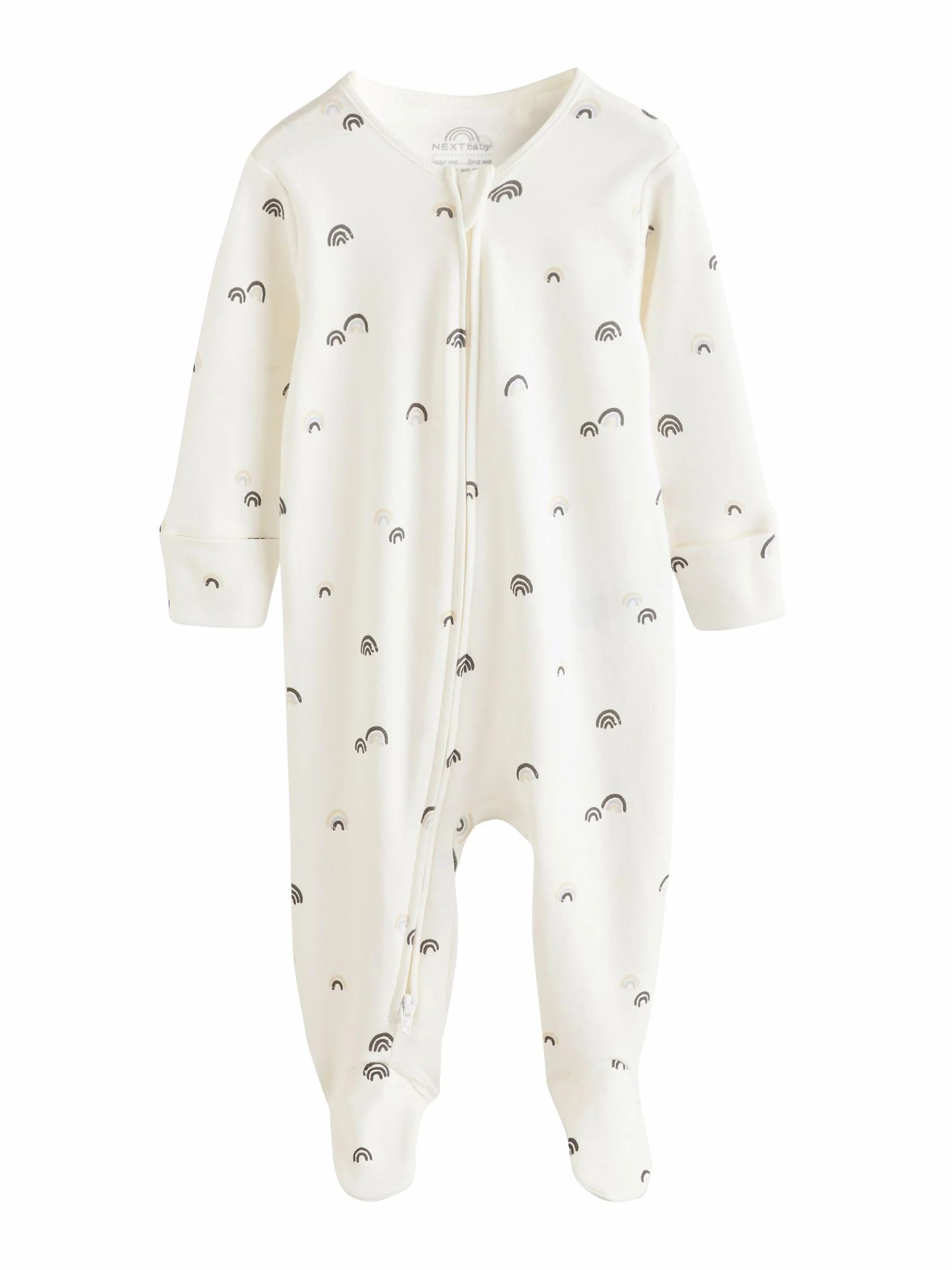 NEXT Bébé Dors-Bien à Zip Double Sens Lot de 4 (0 à 2 Ans)