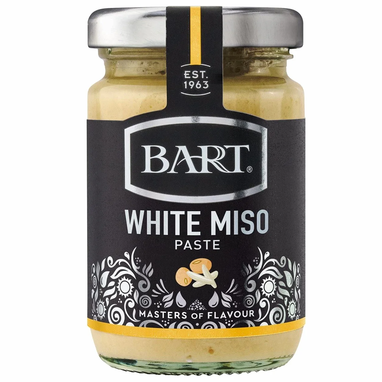 Bart Infusions Pâte Miso Blanc 100 g | Lot de 2