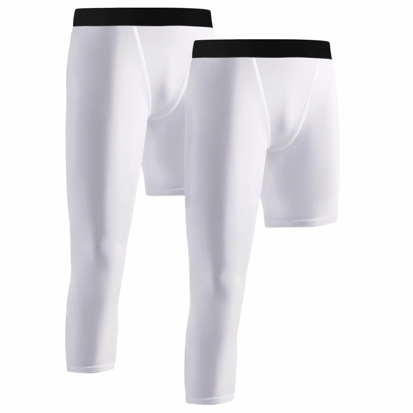 Valcatch Garçons Legging de Compression Basketball Course à Pied Jeunes Enfants Pantalon Sport Couche Base 6-14Y