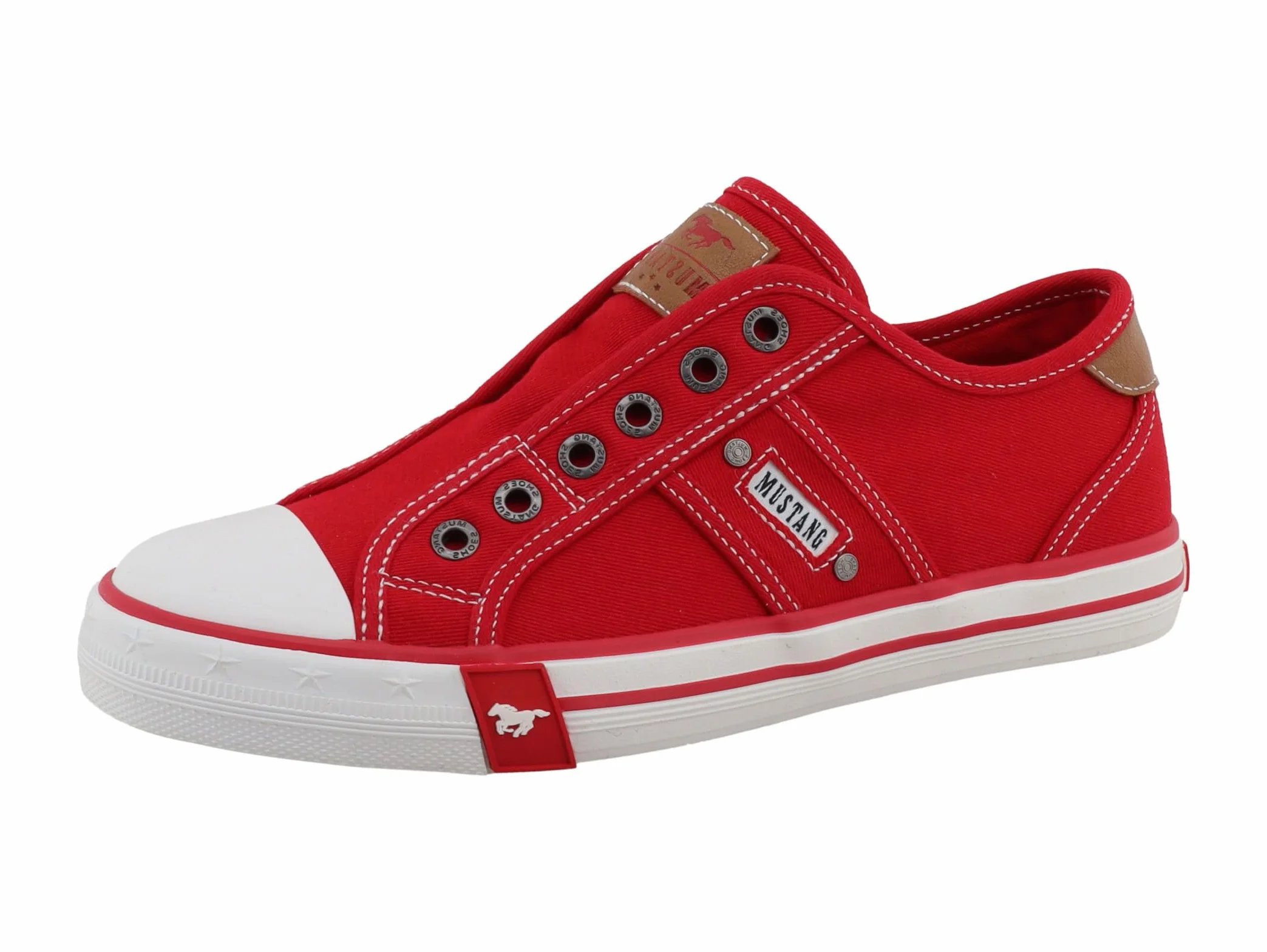 MUSTANG Baskets basses femme