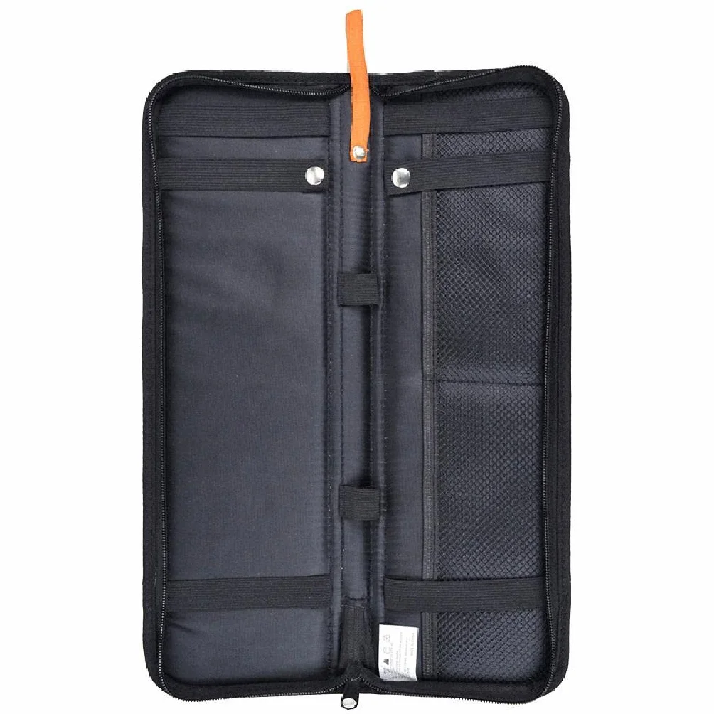 Sac de rangement pour cravates homme Gris et noir 42 x 13 x 2,5 cm