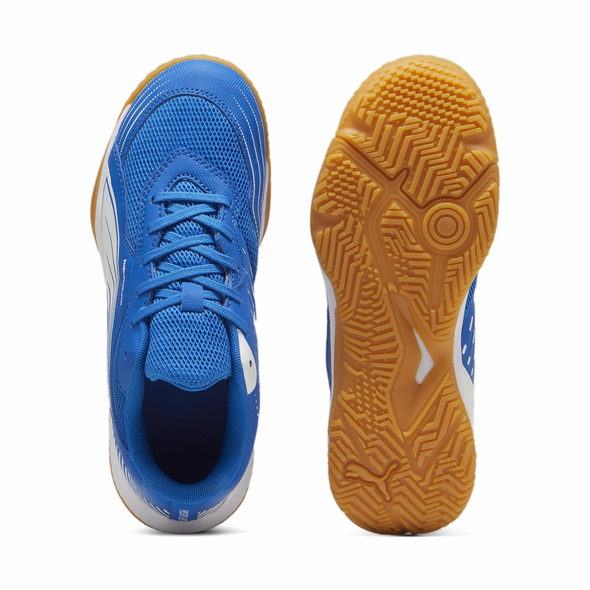 PUMA Chaussures de Sport Indoor Solarflash III Enfant Adolescent
