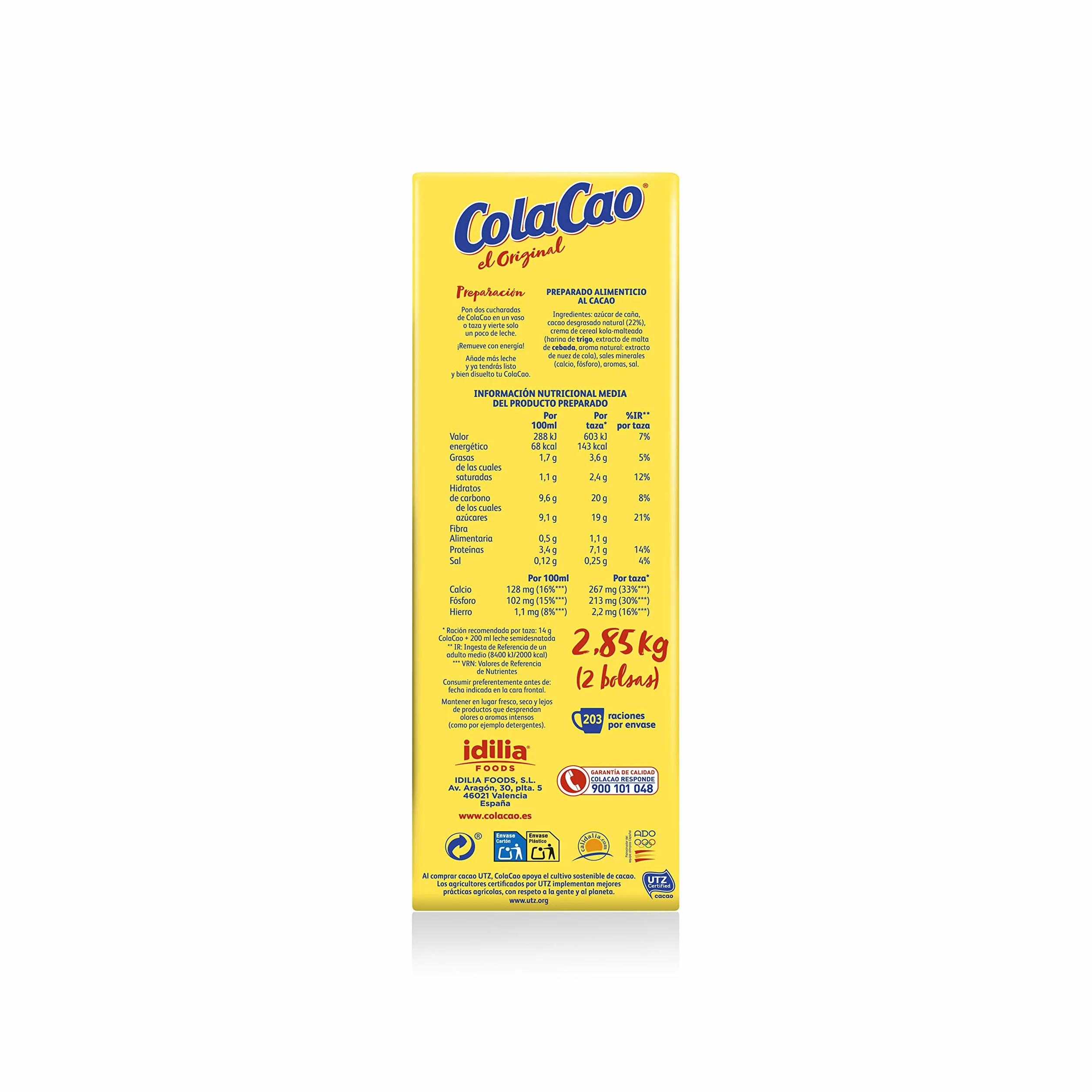 Colacao Original Formato Ahorro3 kg