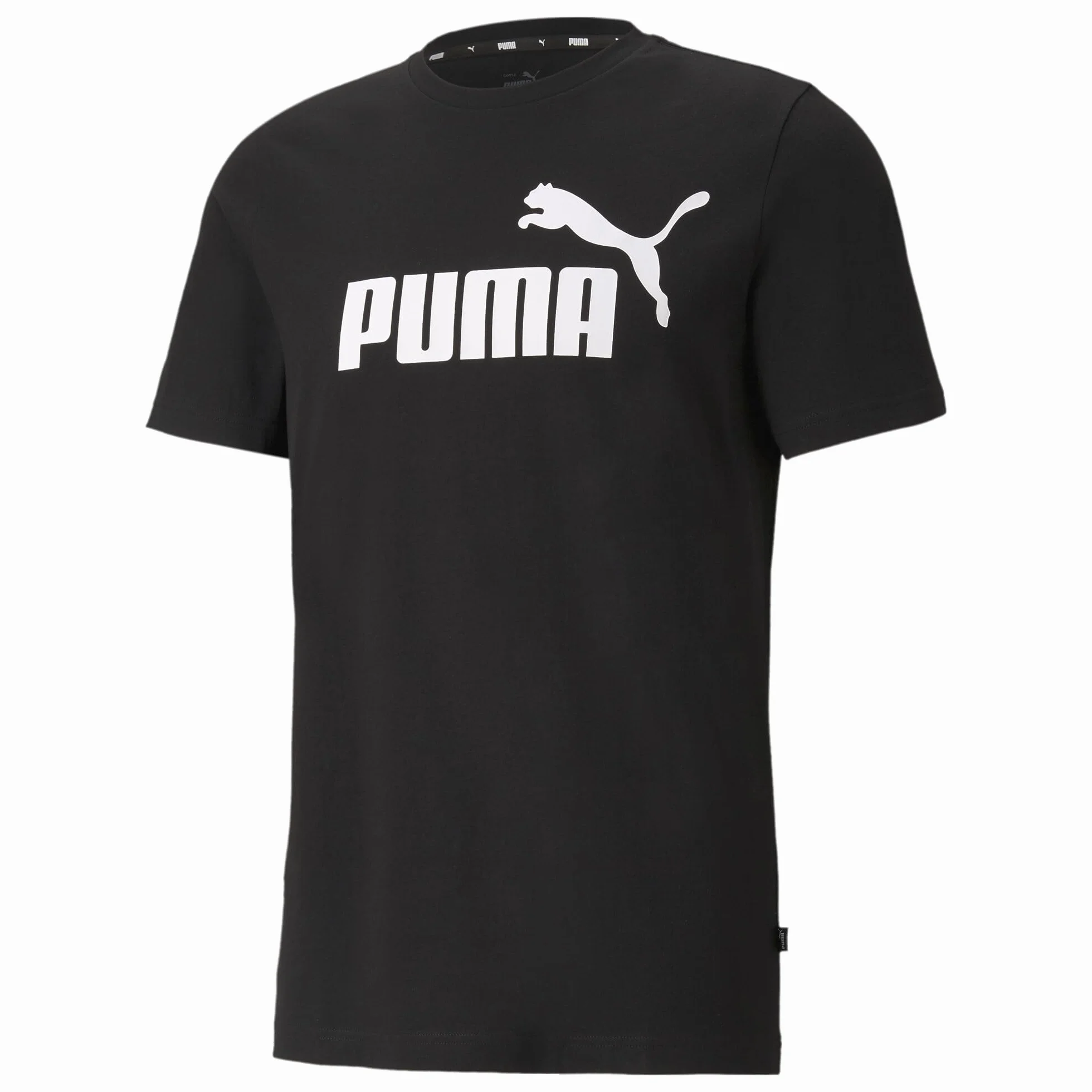 PUMA ESS Logo Tee T-Shirt Homme Noir 3XL