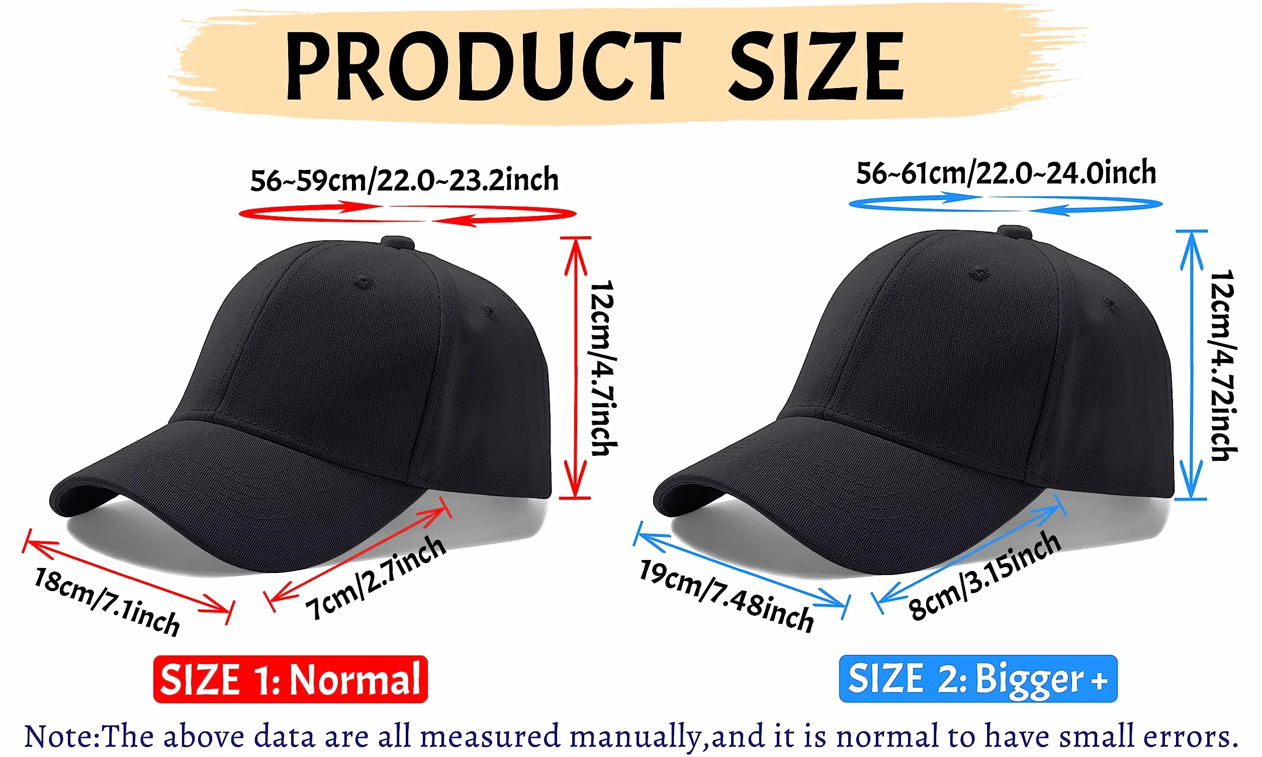 Casquette Personnalisable Broderie Texte Logo Photo Réglable Homme Femme Cadeau