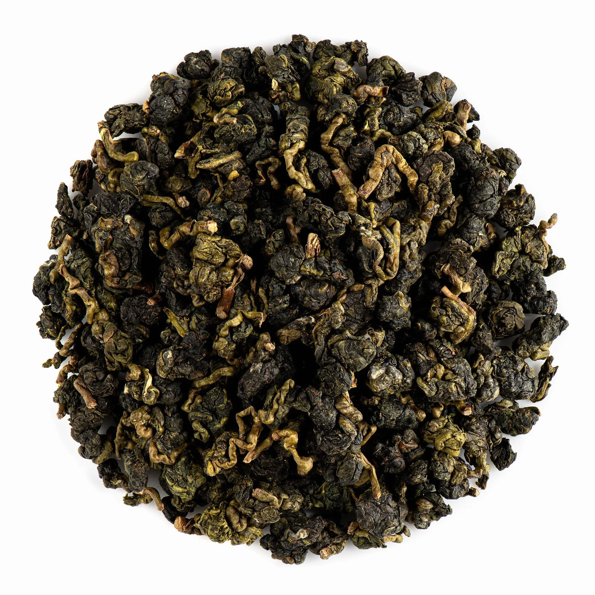 Oolong au Jasmin en Vrac - Thé Roulé Artisanal en Feuilles | aux notes florales et légèrement fruitées offrant une liqueur ronde à déguster sur plusieurs infusions