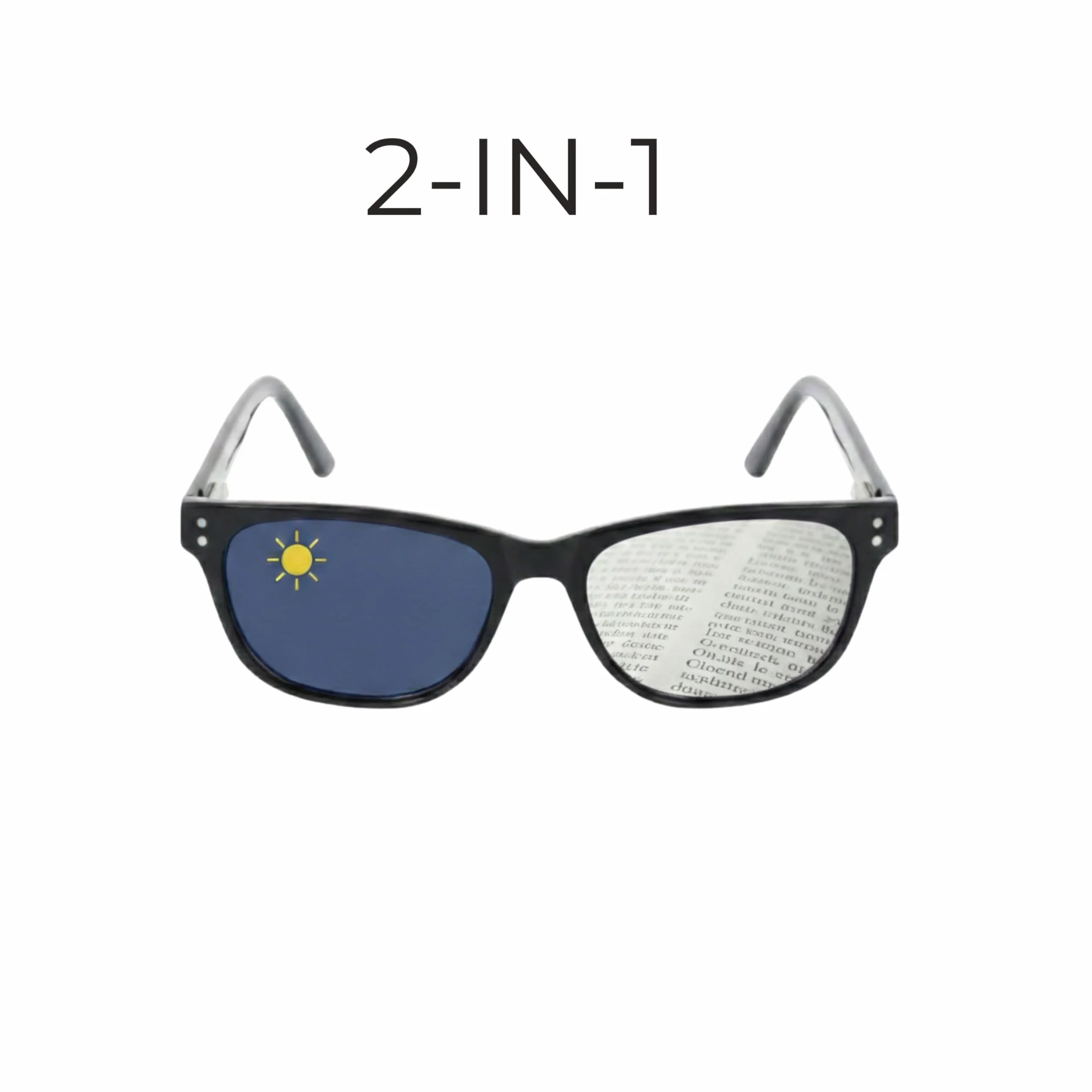 SILAC Lunettes loupe solaire Sol Max 7855 Verres Cat. 3 UV400 Polycarbonate +1.00 à +3.50