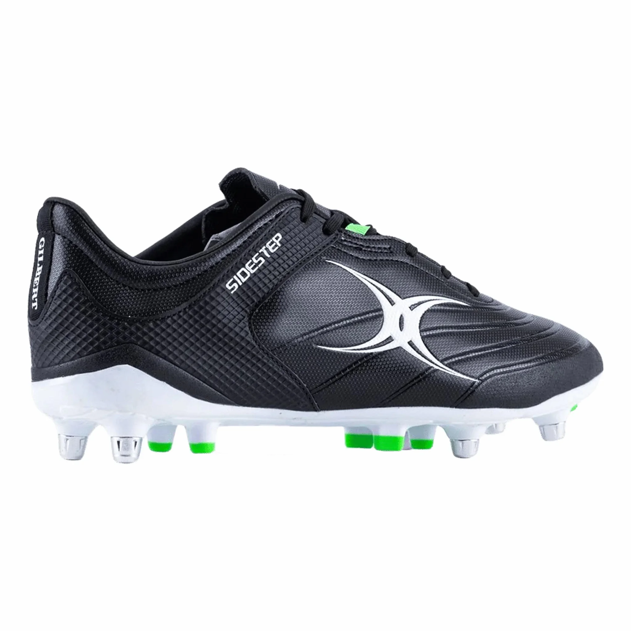 Gilbert Crampons Rugby Sidestep X15-6 Vissés
