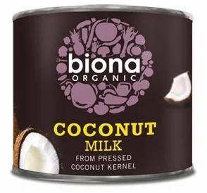 Biona Lait de noix de coco 200 ml (lot de 4)