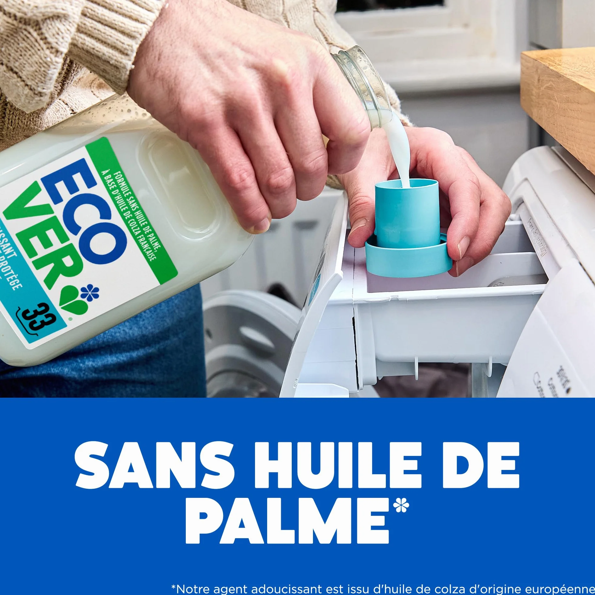 Ecover Adoucissant Gardenia & Vanille Recharge 5L