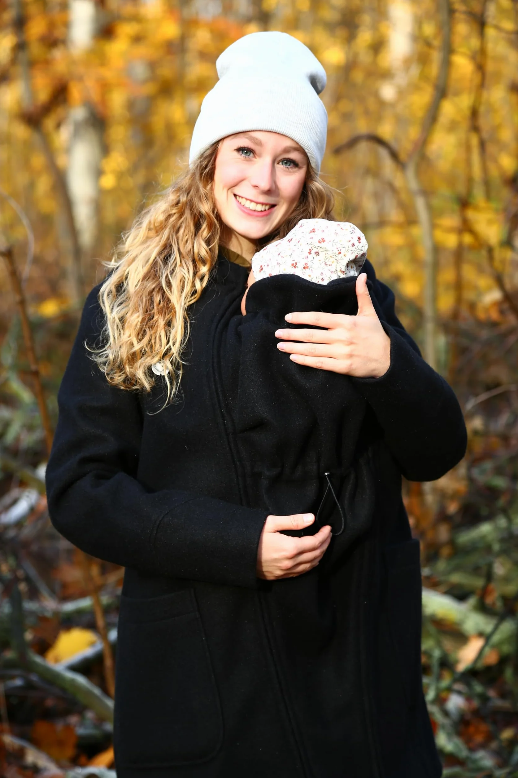 Viva la Mama Warmer Manteau 3 en 1 pour l'hiver et la mi-saison Valentin