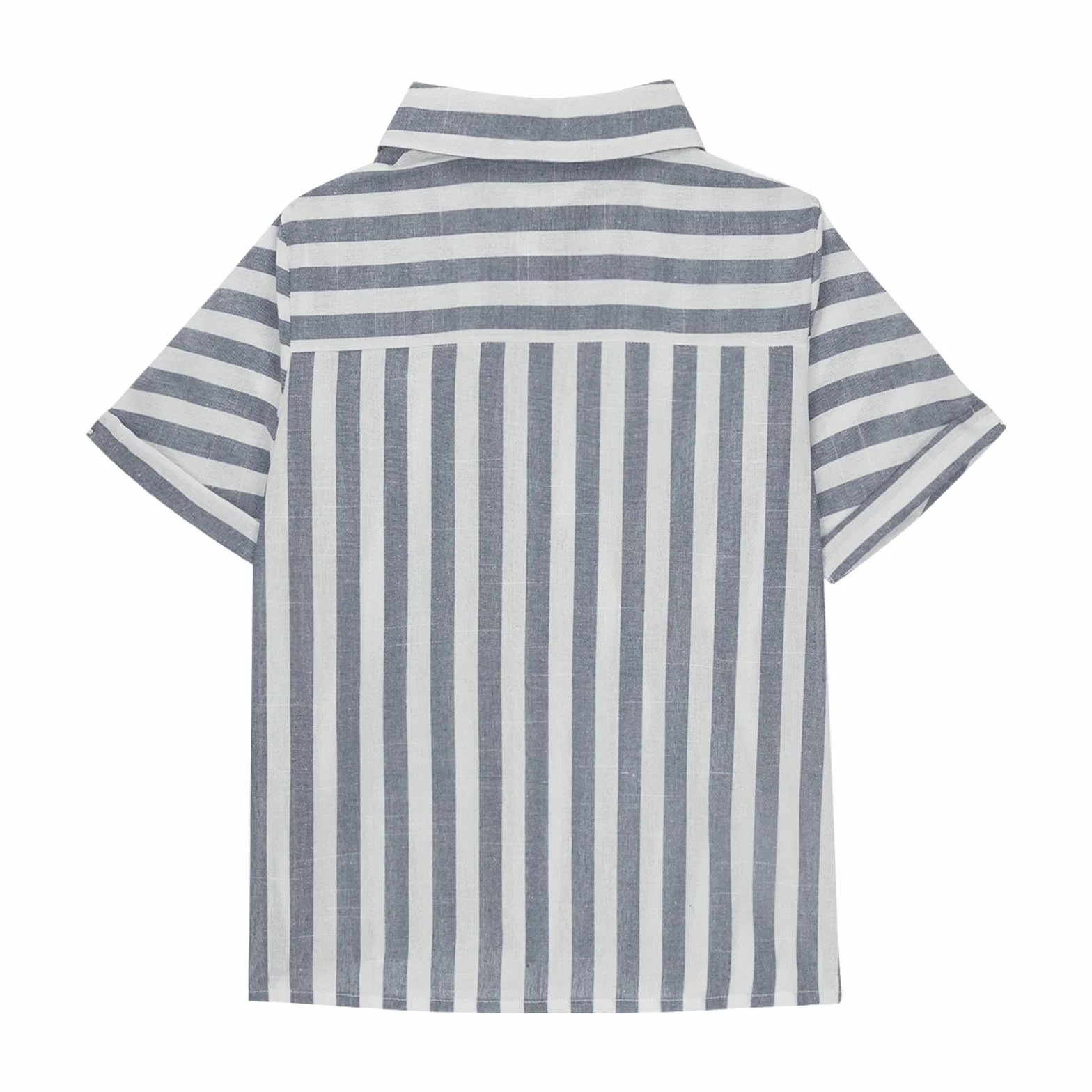 Tee Shirt Blanc Enfant Crop Top Fille Manches Courtes Col Rond uni Plage Sortie estivaux
