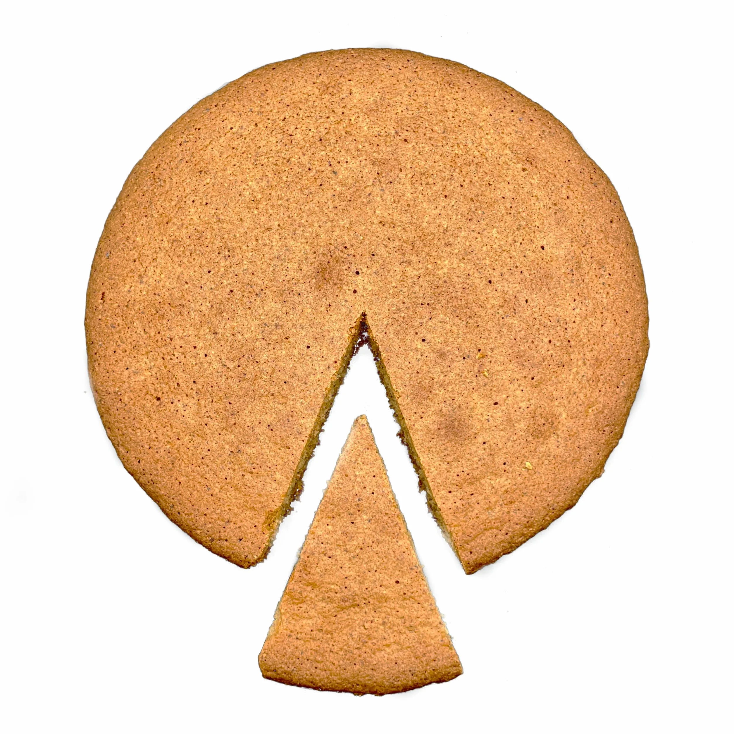 Godeat Gâteau aux Noisettes du Piémont Italien IGP - 330 g - Naturellement SANS GLUTEN - Au.gusto79