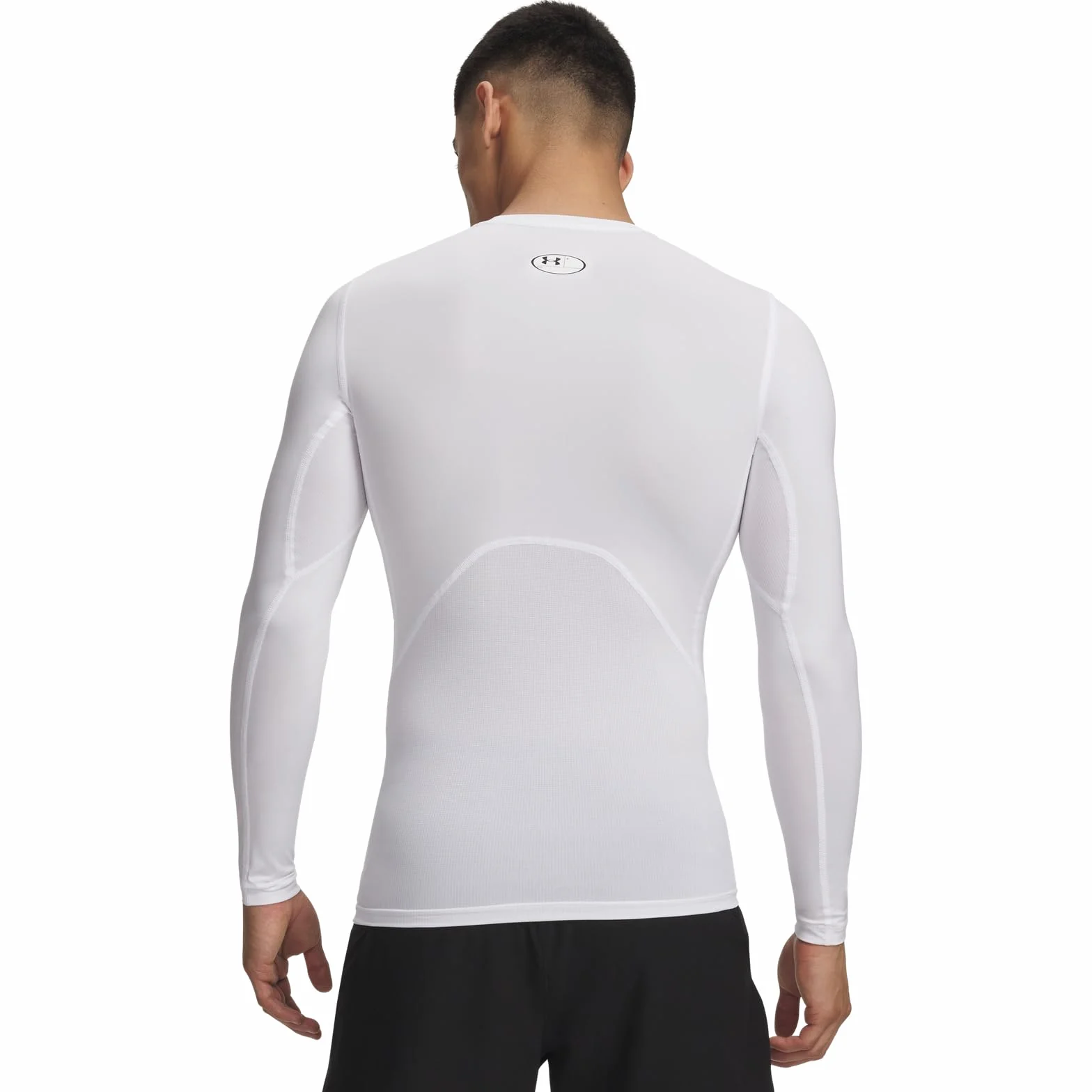 Under Armour UA HG Armour Comp Ls T-Shirt Anti-Odeur Homme Lot de 1