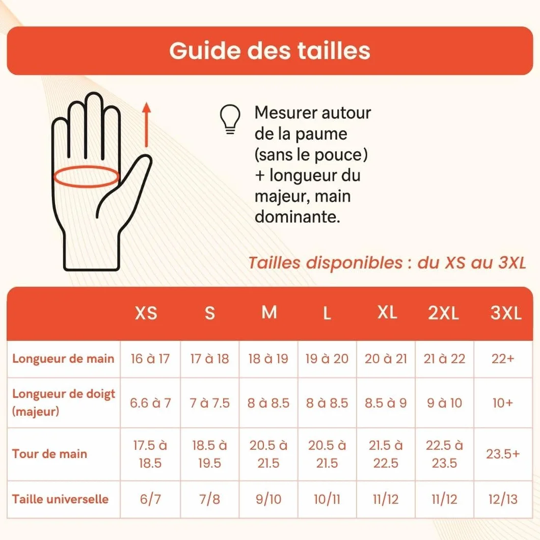 G-HEAT Gants Chauffants Confort+ Mixtes Tactiles Déperlants Anti-dérapant avec Batteries et Câble de Recharge