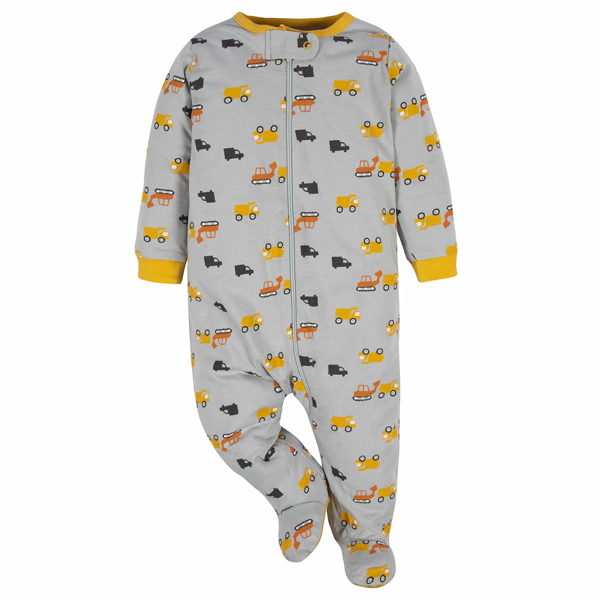Gerber Sleep 'N Play Lot de 4 grenouillères pour garçons