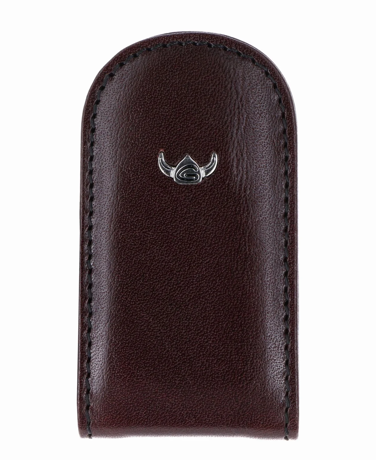 Golden Head Cuir Pince à Billets Colorado 1950 Bordeaux