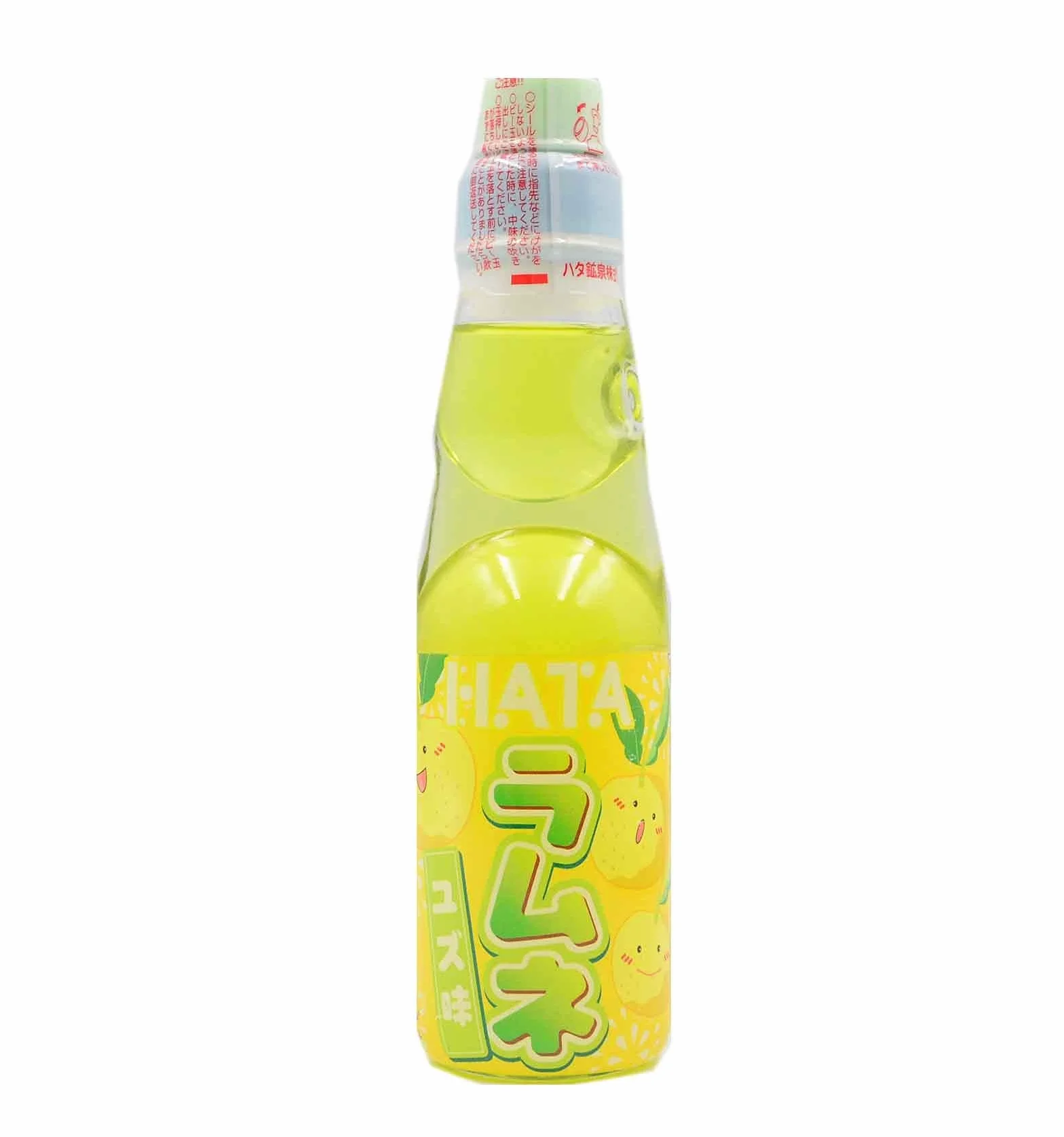 Limonade Japonaise Ramune Yuzu - HATA 200mL