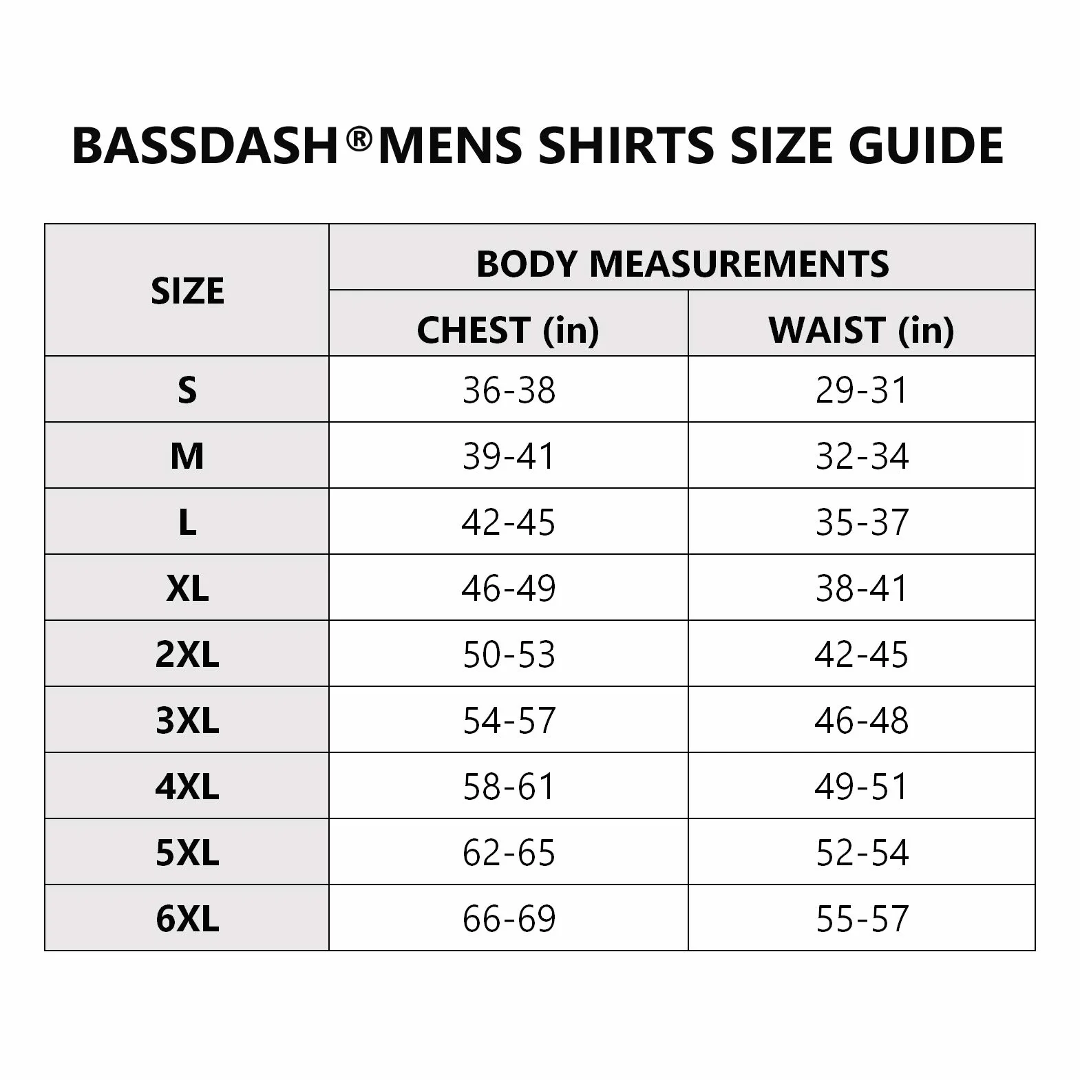 Bassdash T-Shirt de Pêche Homme Protection Solaire UV UPF 50+ Manches Longues