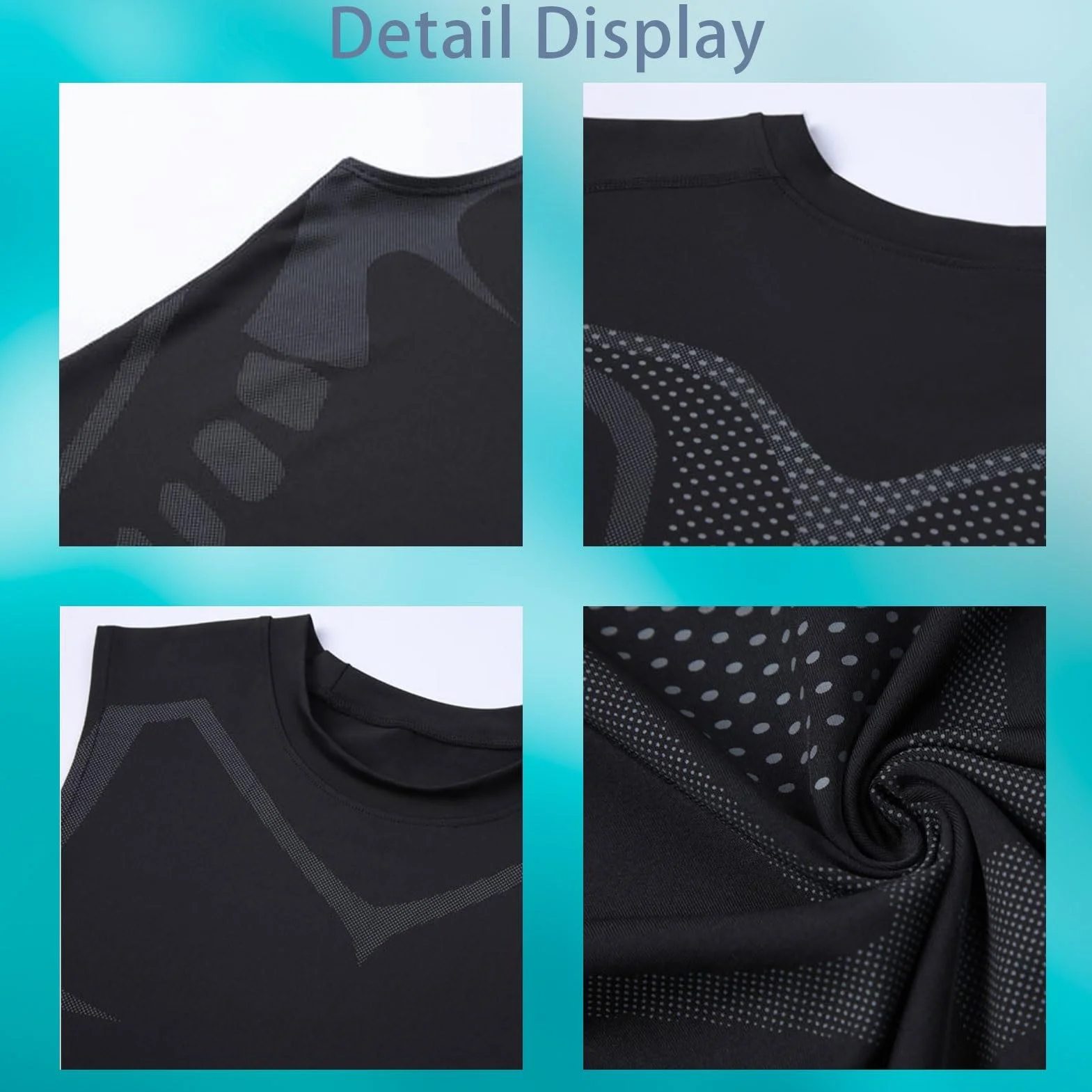 Gilet Modelant Ionique Nouvelle Édition Soie Glacée Ultra Respirante Hommes
