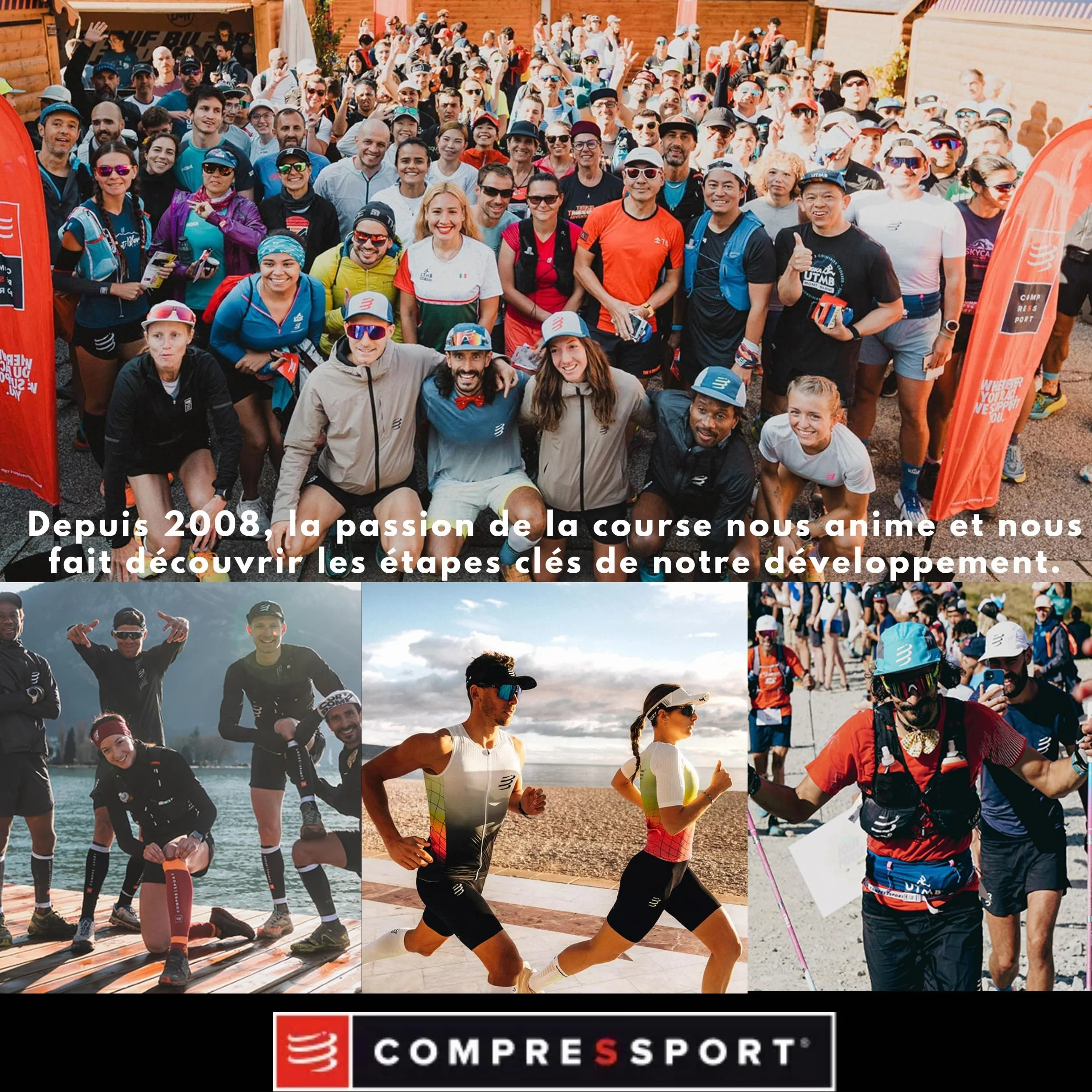 COMPRESSPORT Prsv3 Trail Pro Racing Socks v3.0 Homme