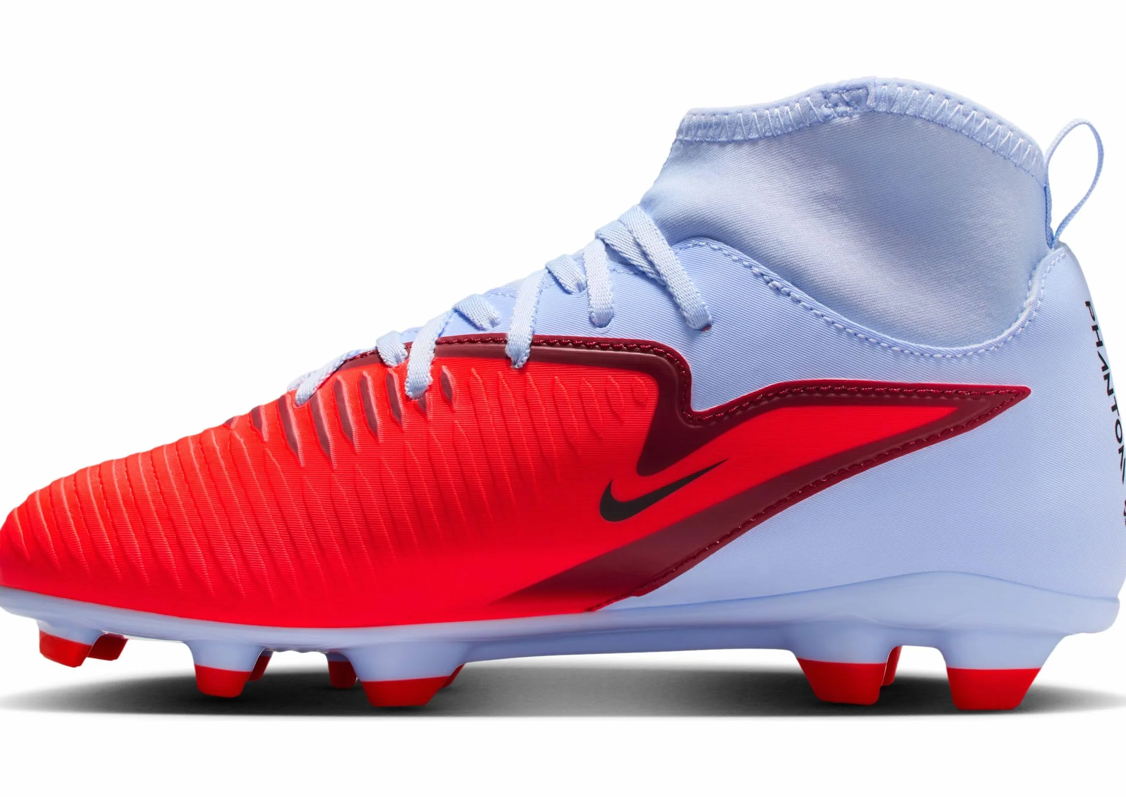 Nike Jr Phantom 6 High Club FG/MG Sneaker Mixte