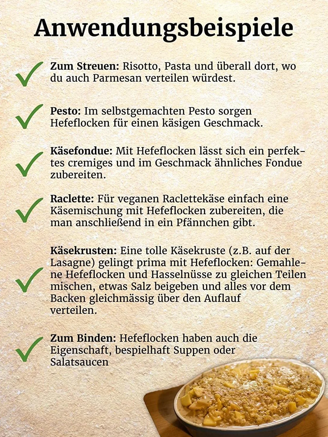 Bäckerei Spiegelhauer Flocons de levure bio nobles 400 g végétaliens I Flocons de levure nutritionnelle bio épicés et fromages I Bio nutritional yeast, flocons de yeast organiques