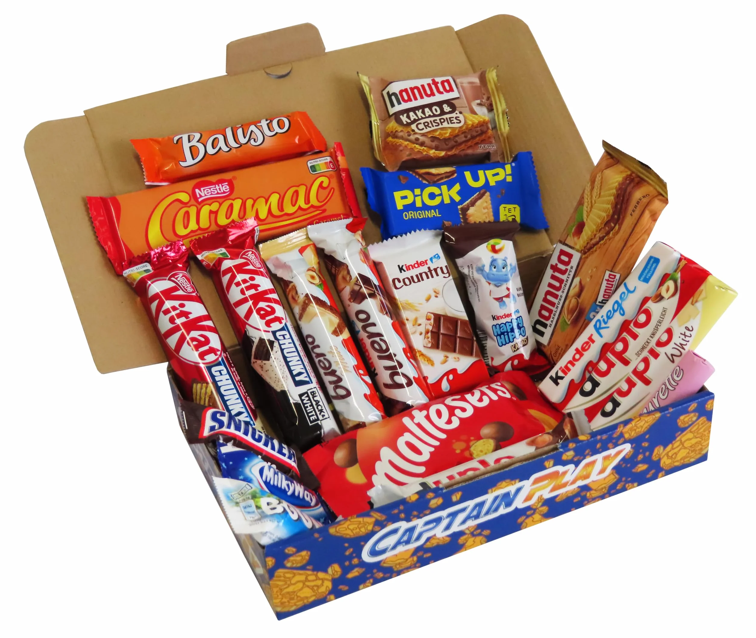 Assortiment de Barre au chocolat (20 pièces)