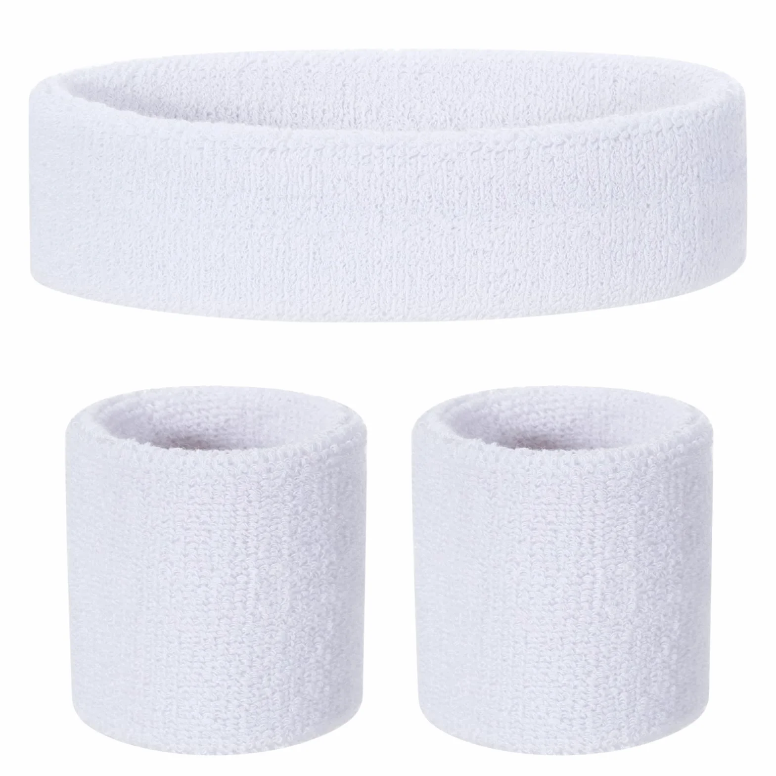 ONUPGO Lot de 1 Bandeau de Sport en Coton pour Enfant
