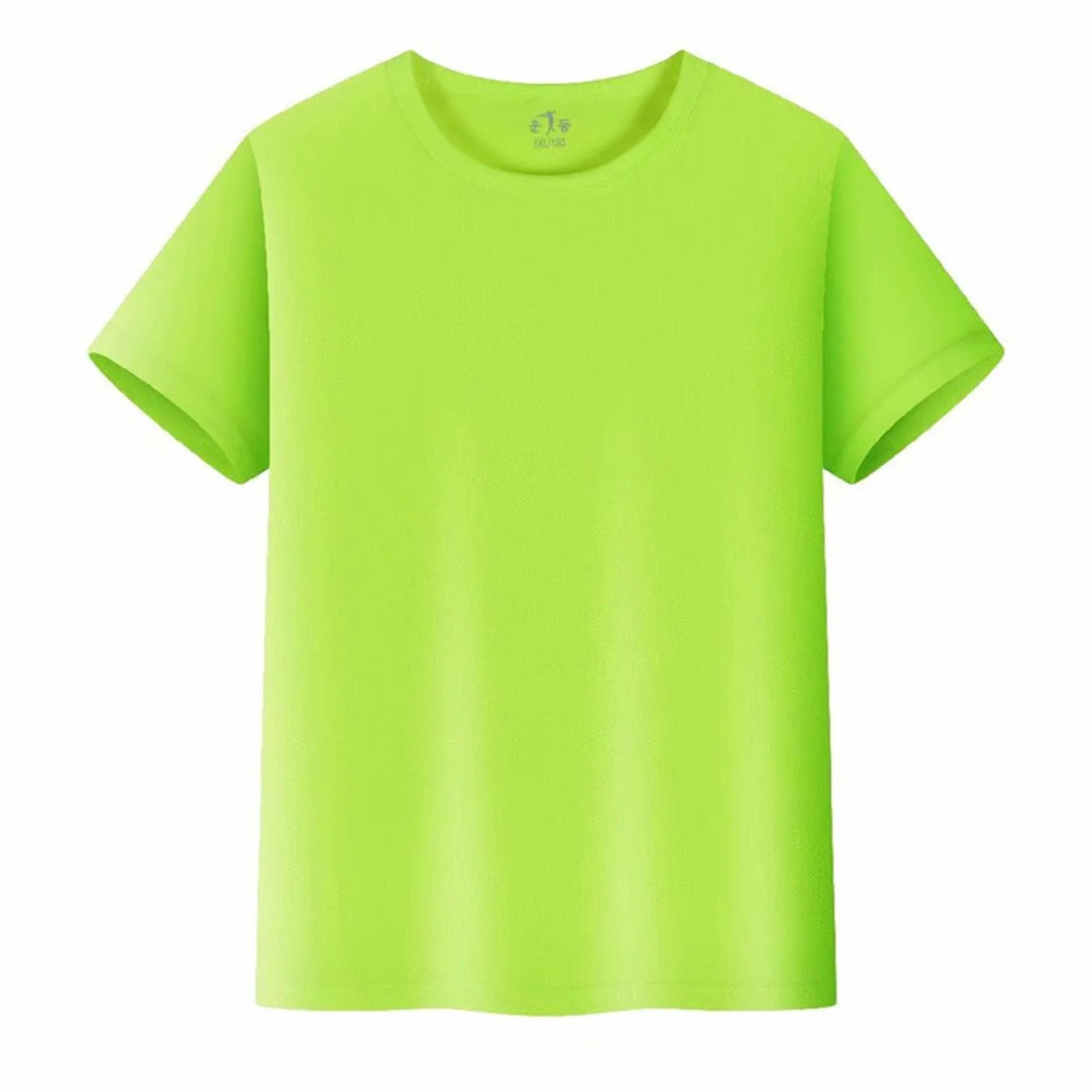 Lot de 4 T-Shirt Enfant Coton Garçon Fille Unisexe Manches Courtes Col Rond Pur Coton Couleur Unie