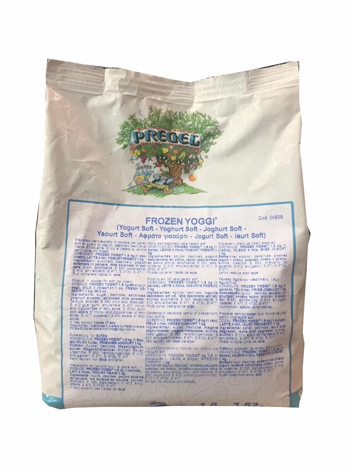 Yoggi congelé Pregel 1.6 kg