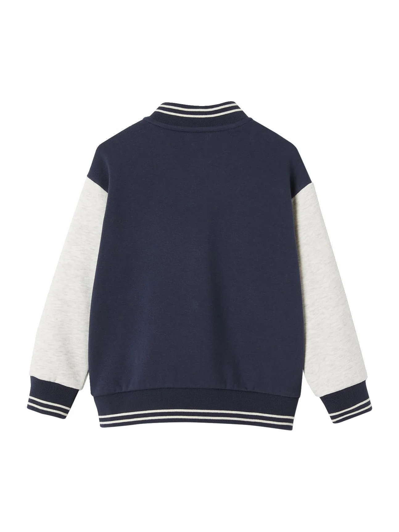 VERTBAUDET Sweat garçon Molleton Teddy Badge bouclettes