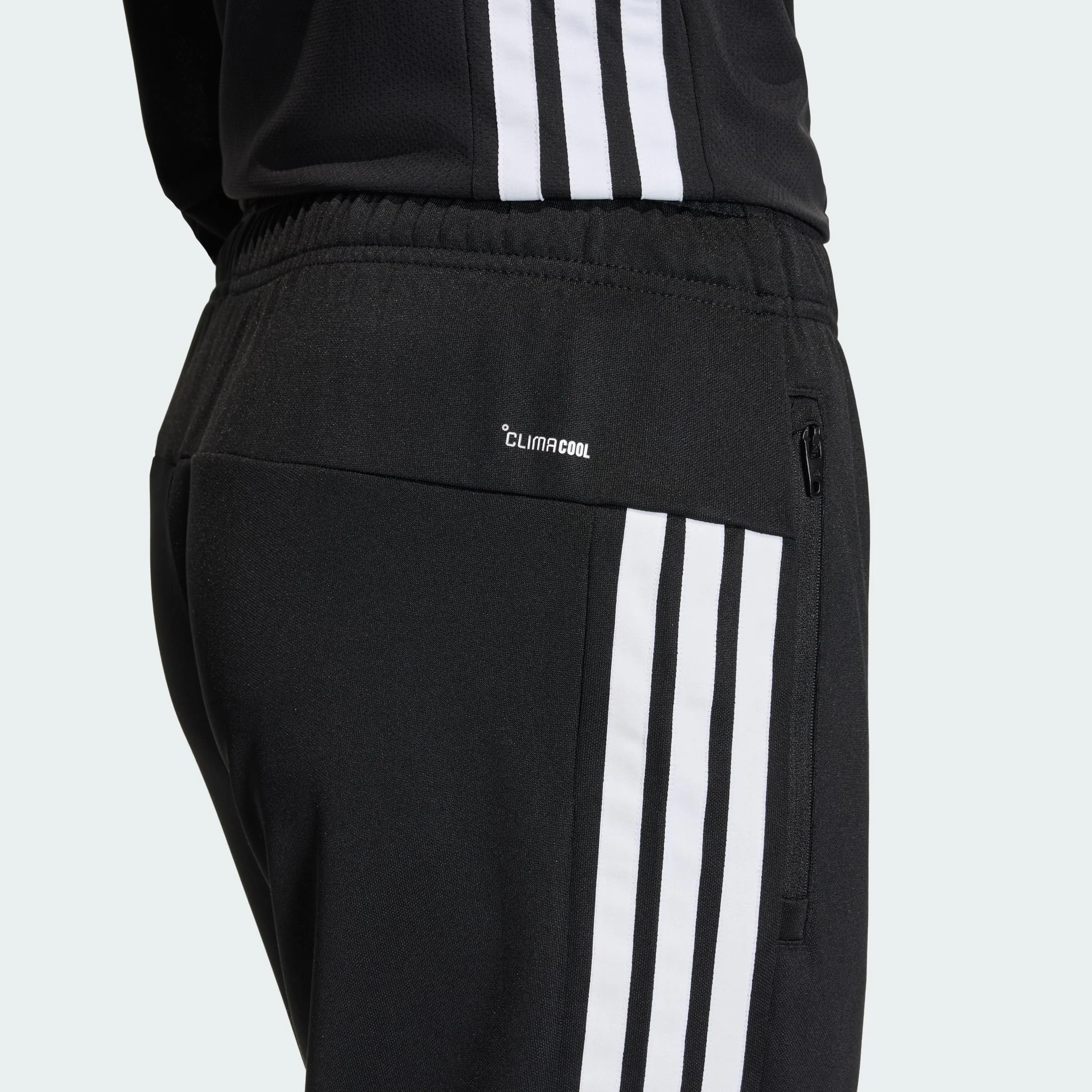 Adidas Męskie Spodnie D'ENTRAÎNEMENT Maille 3 Bandes Essentials All-Set