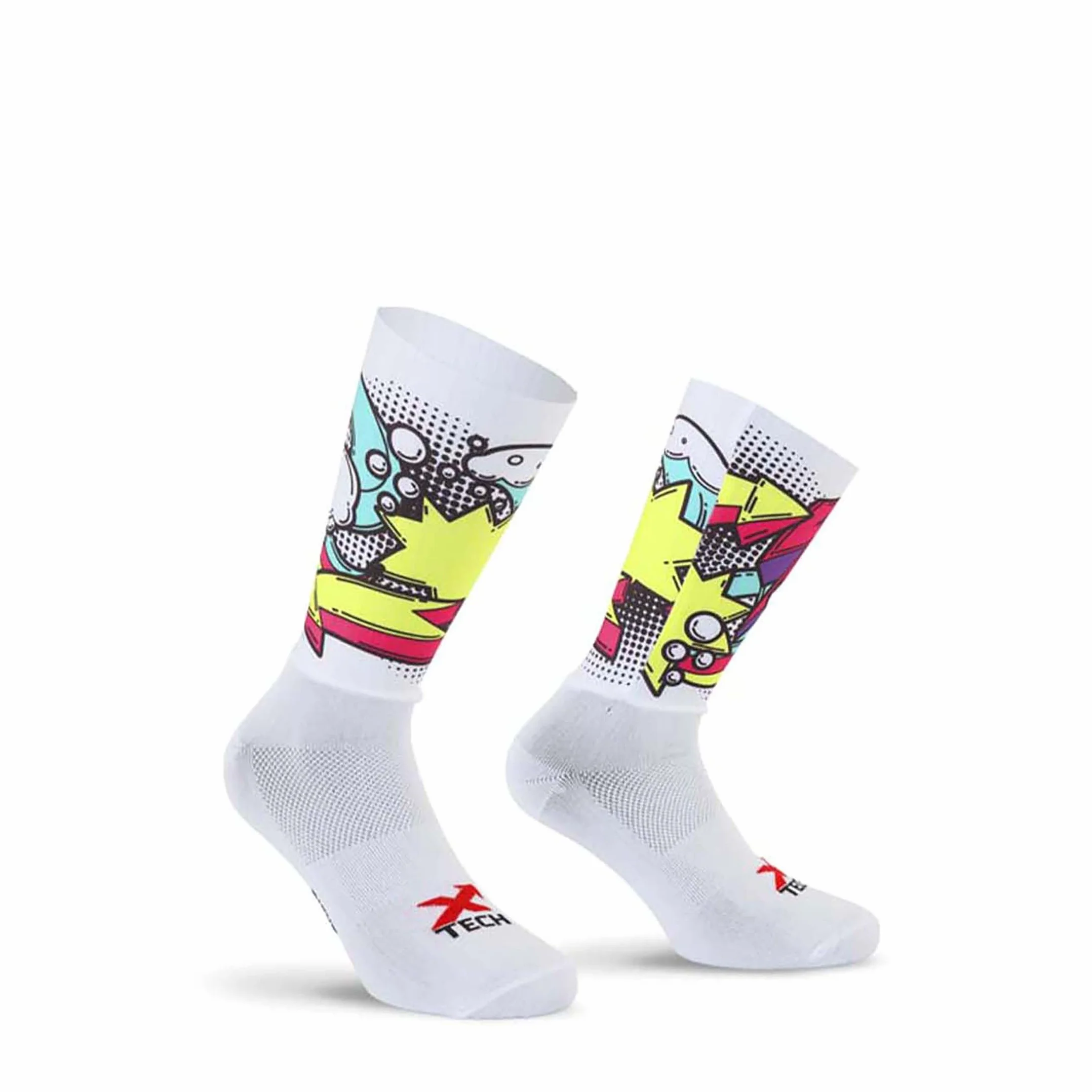 Chaussette Crono 8 technique aérodynamique de cyclisme 1 paire