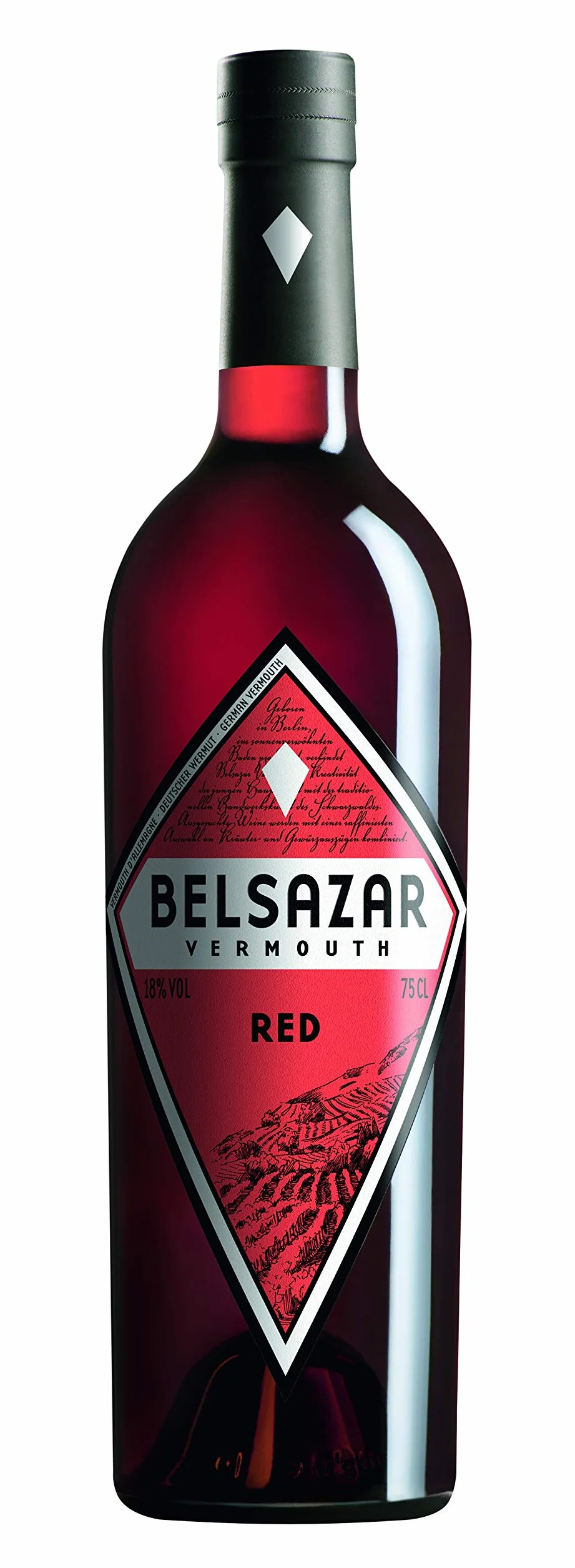 Belsazar Red Vermouth, 75 cl