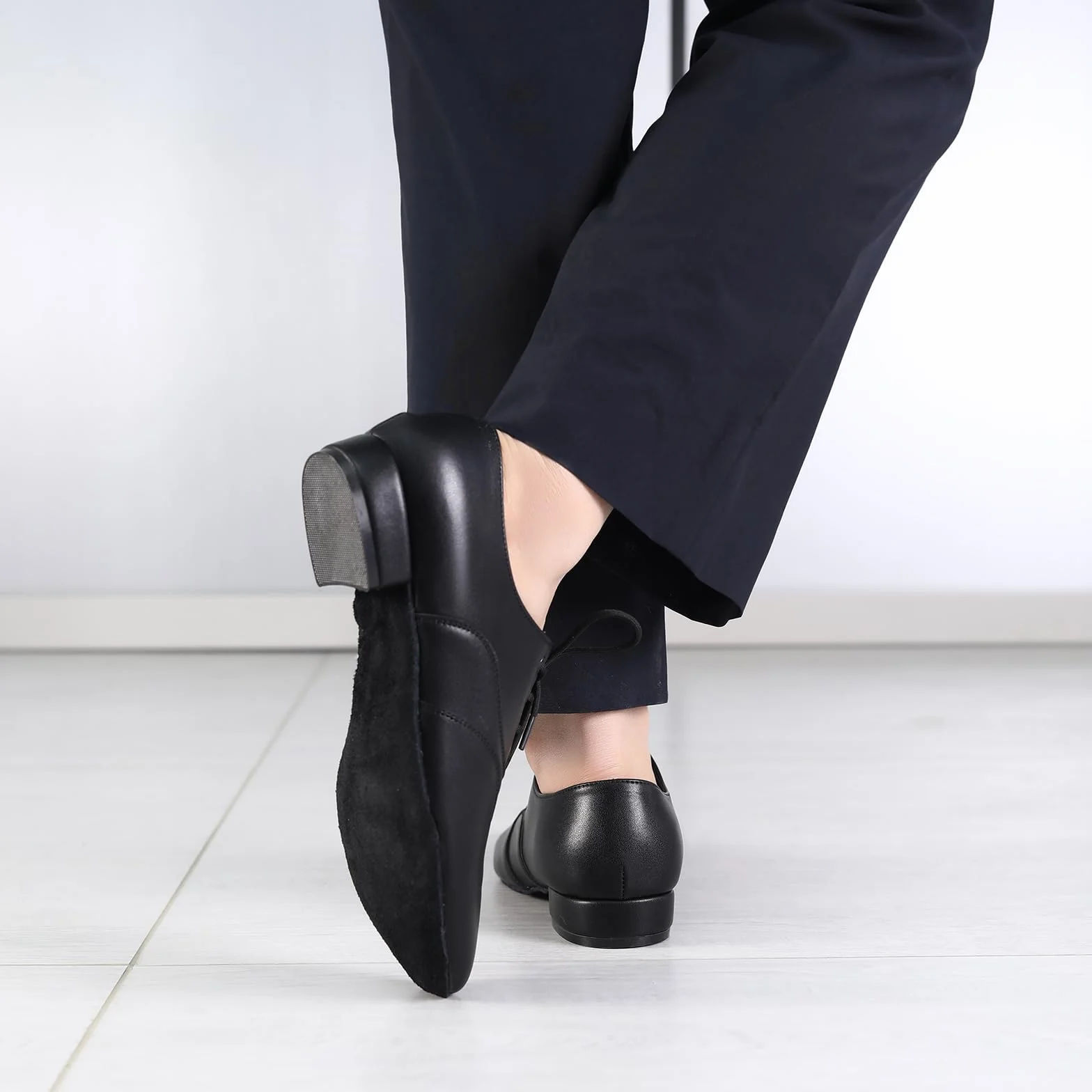 Lacets Chaussures de Danse Latine Homme Salsa de Salon