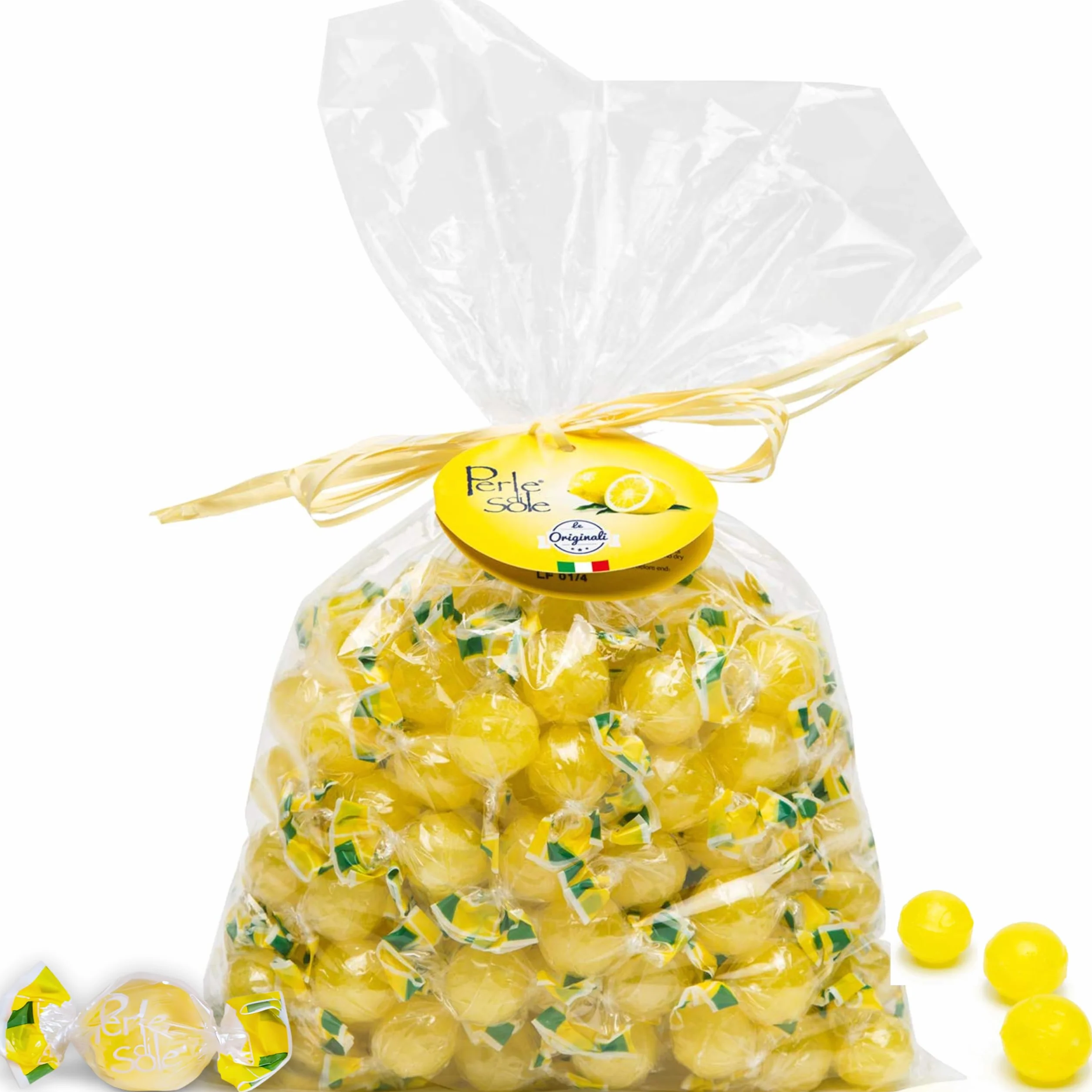 Bonbons durs au citron 1000 Gr. - Perle di Sole